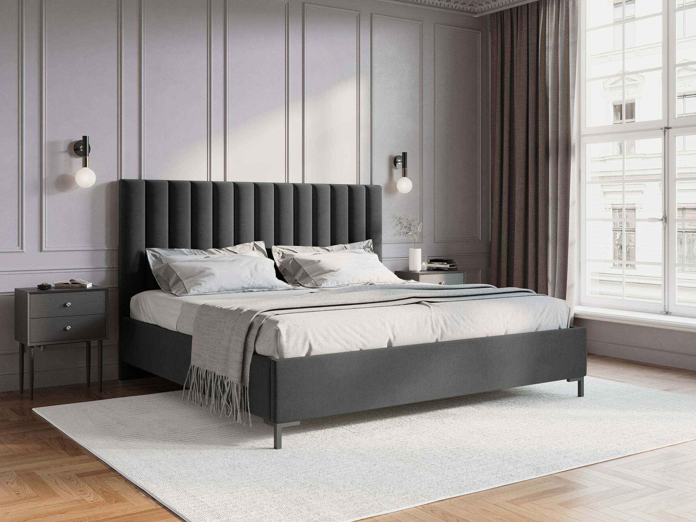 Postelja Beckley 331 (Bluvel 14)
