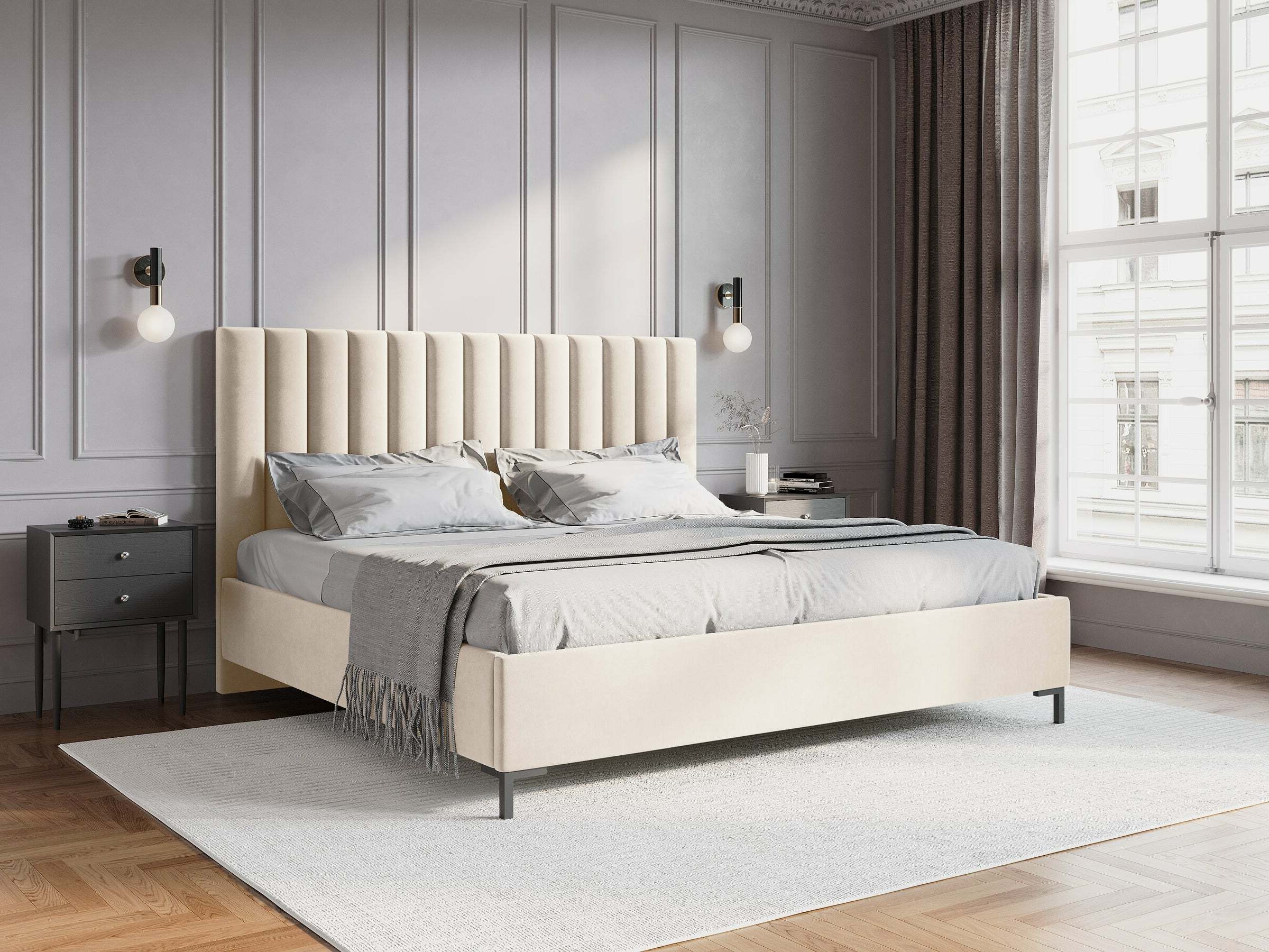 Postelja Beckley 331 (Bluvel 22)
