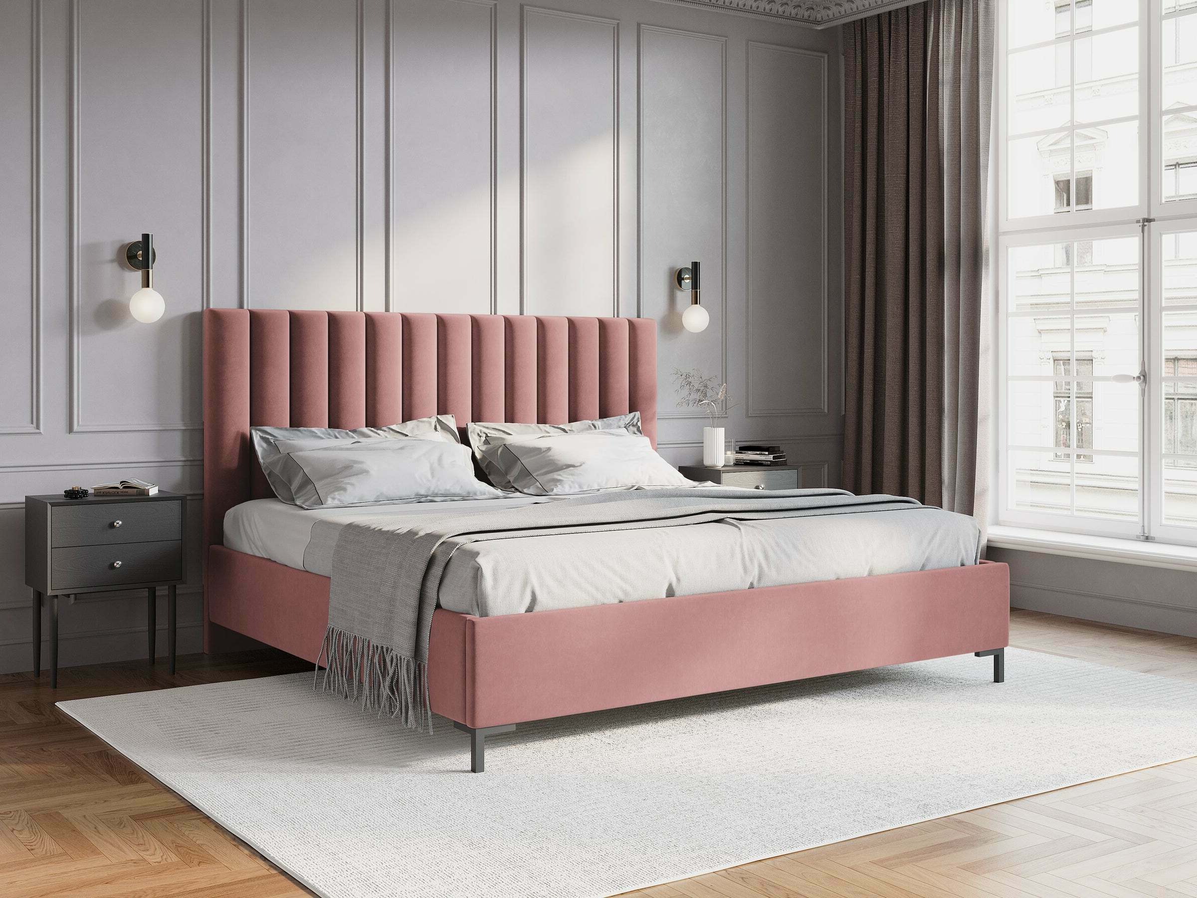 Postelja Beckley 331 (Bluvel 52)