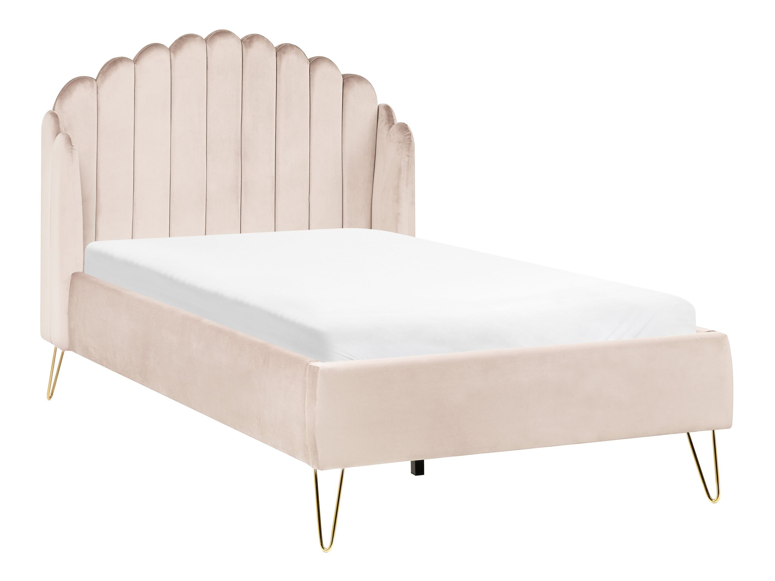 Postelja Berwyn 264 (Svetlo bež)