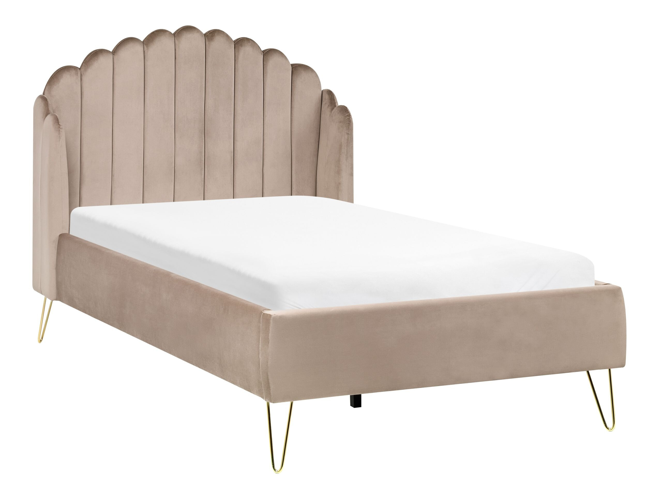 Postelja Berwyn 264 (Taupe)