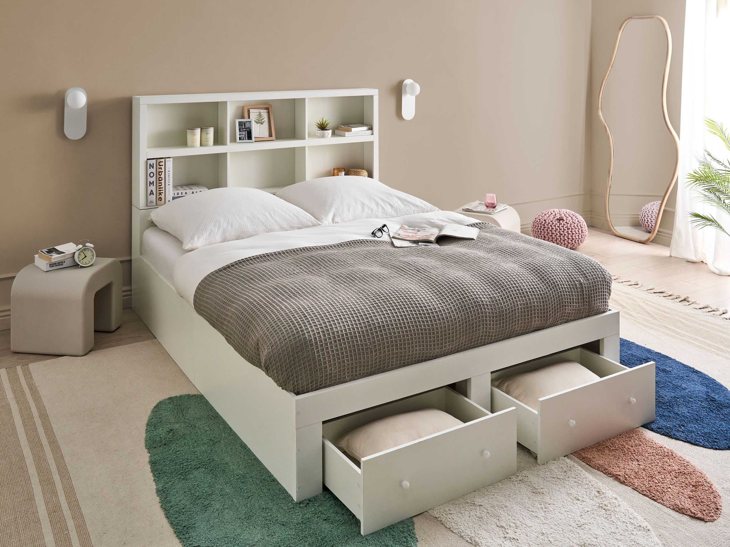 Postelja Berwyn 3048