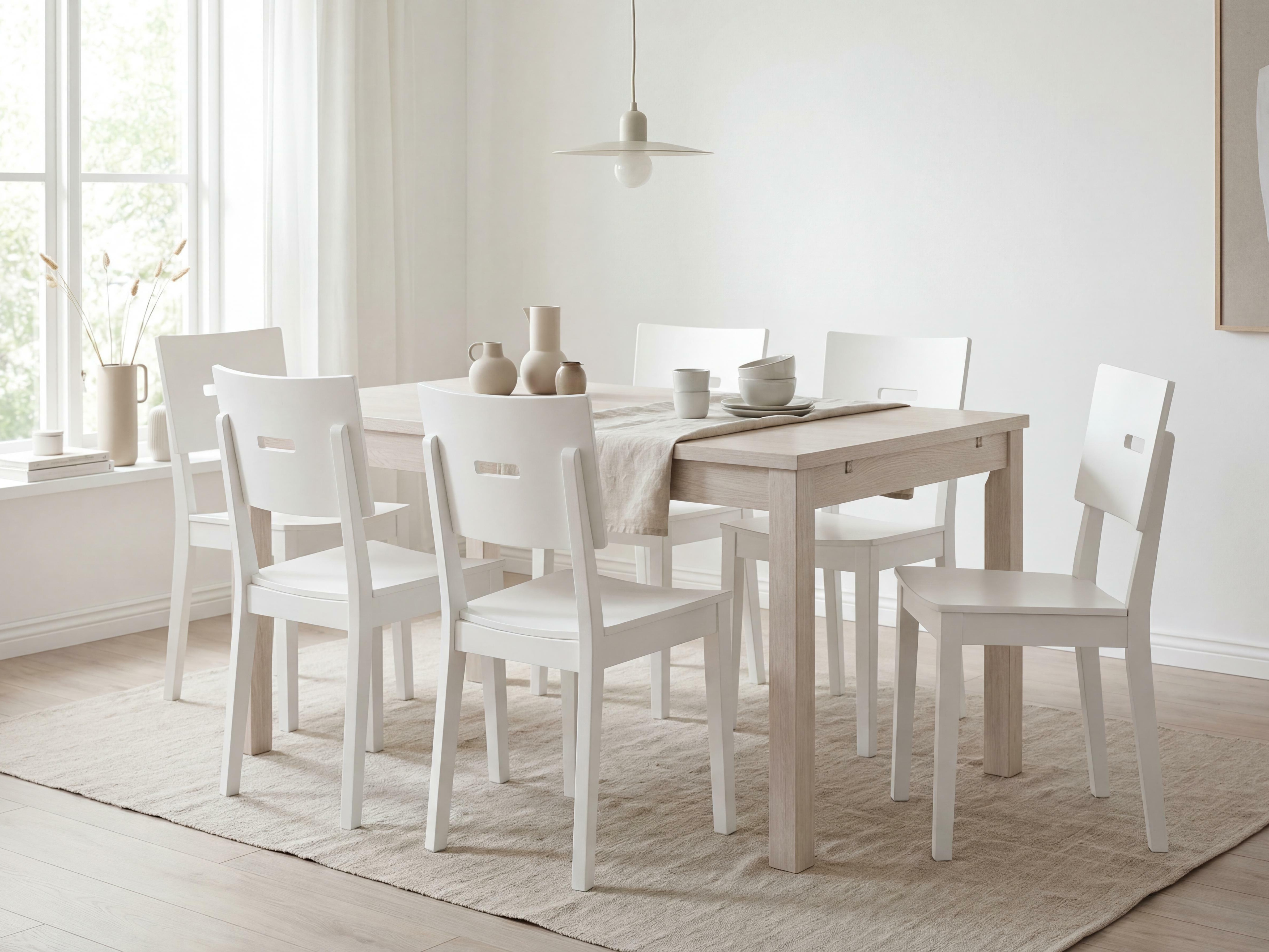 Stol Sosero 100 (Bela)