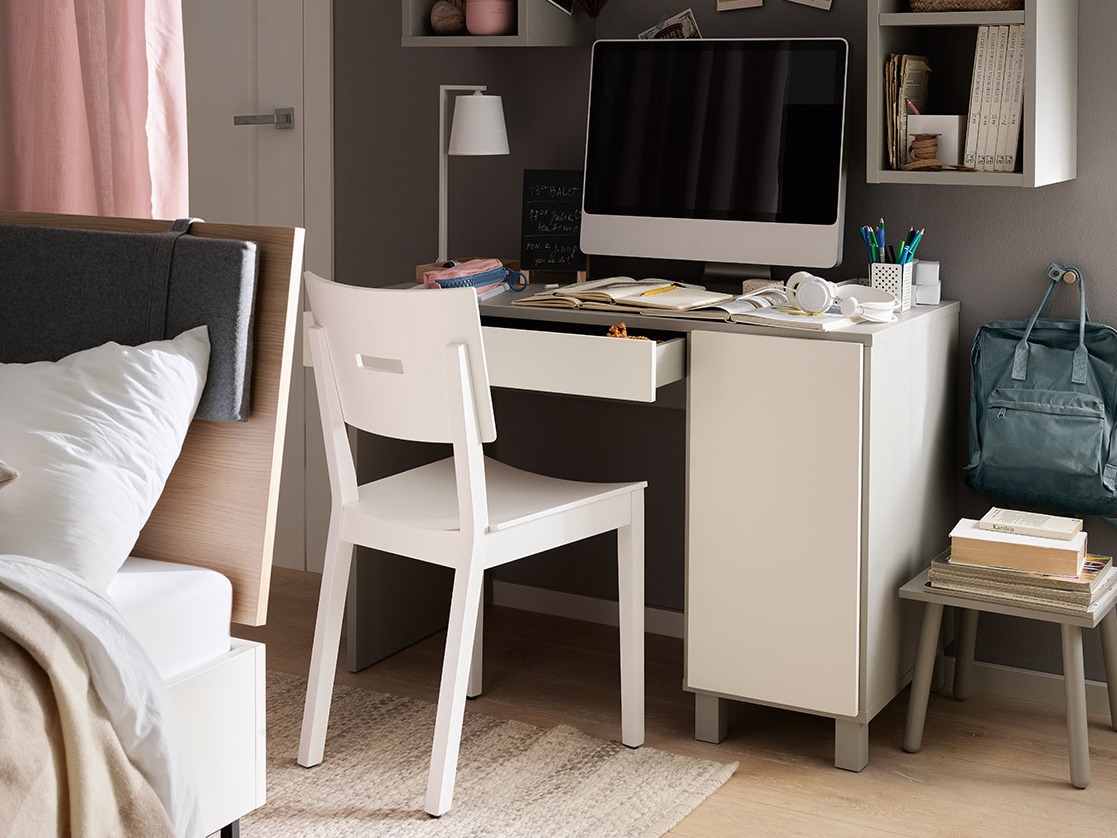 Stol Sosero 100 (Bela)