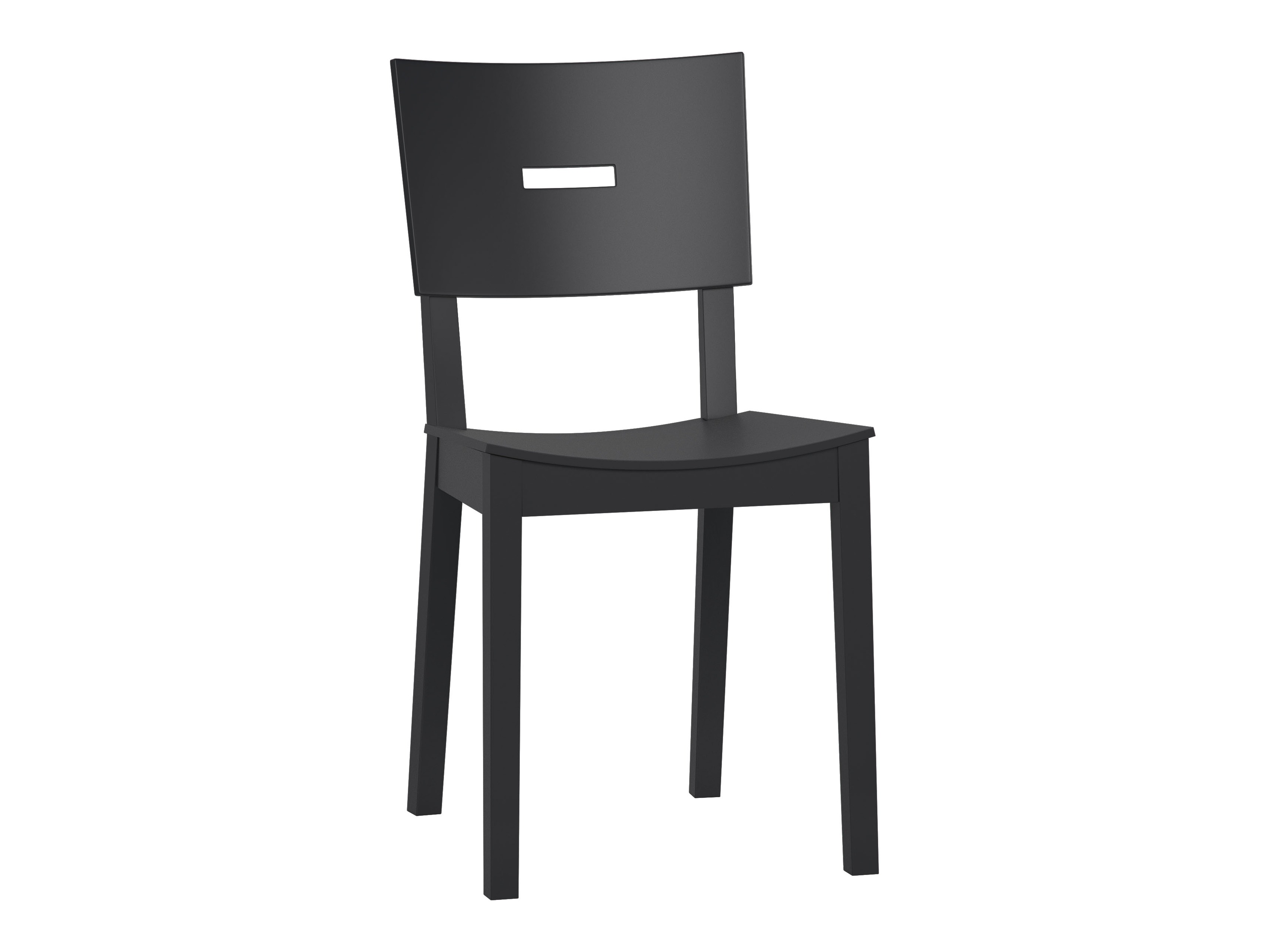 Stol Sosero 100 (Črna)