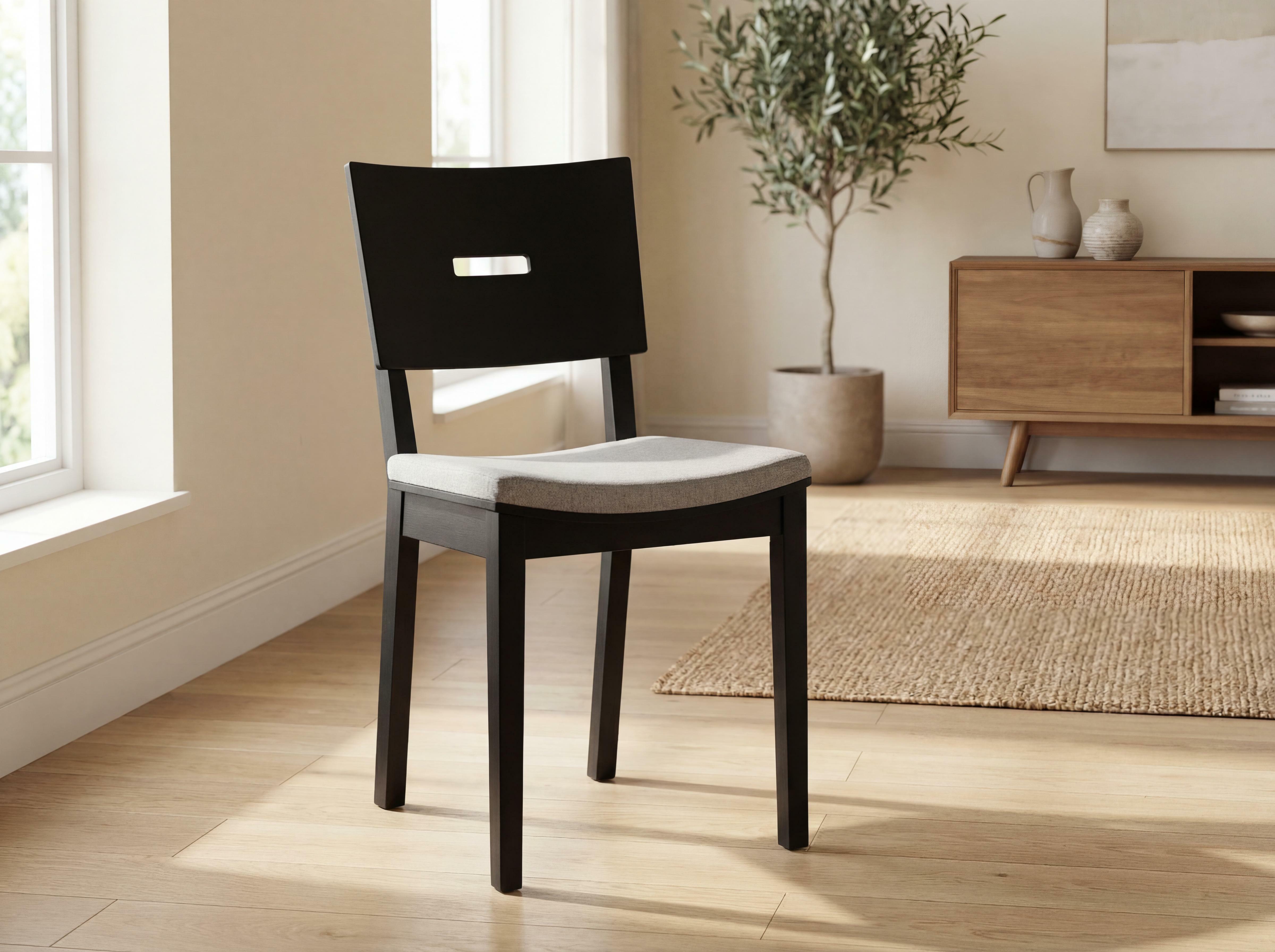 Stol Sosero 101 (Črna)