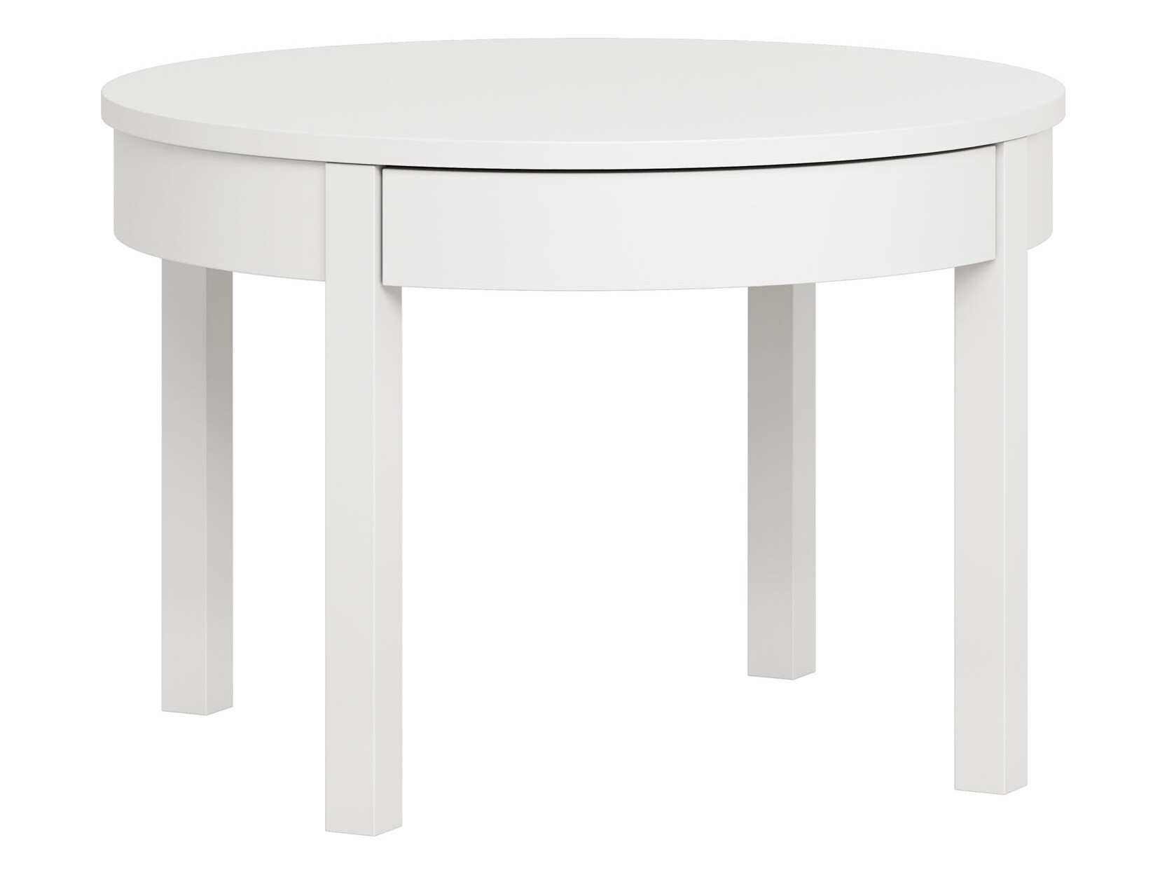 Klubska mizica Sosero 103 (Bela)