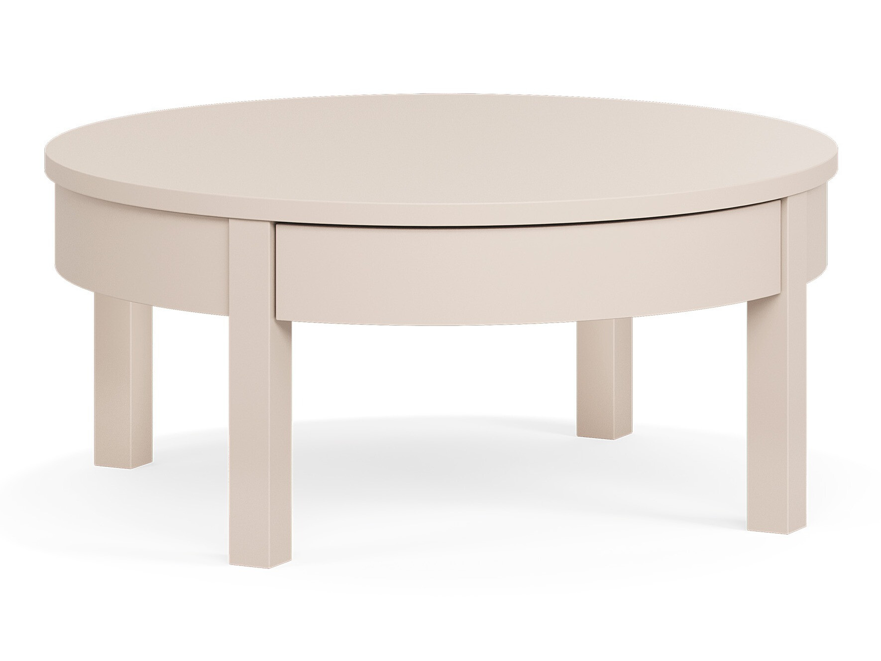 Klubska mizica Sosero 104 (Bež)