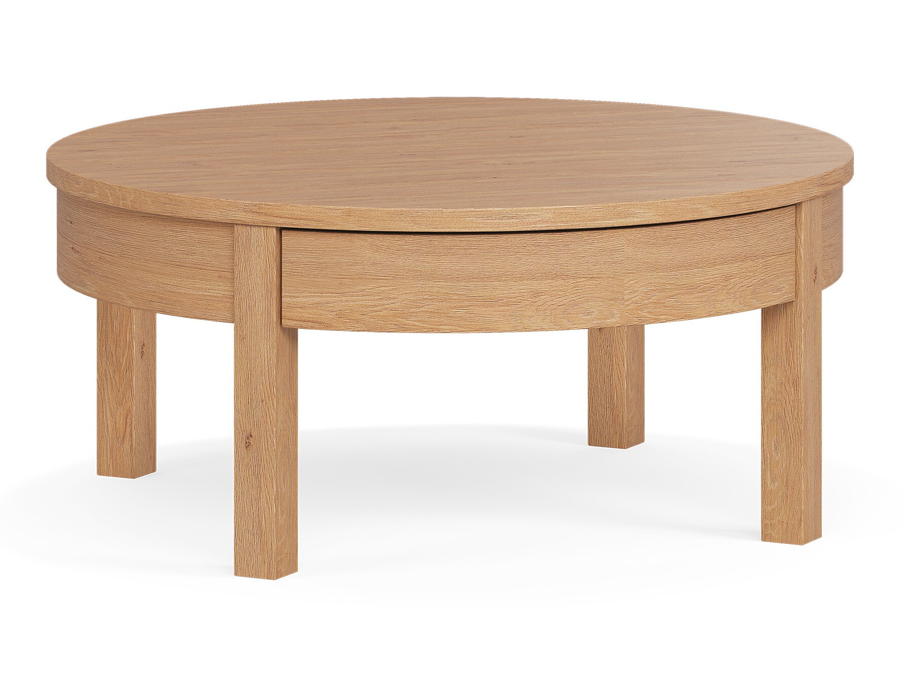 Klubska mizica Sosero 104 (Hrast)