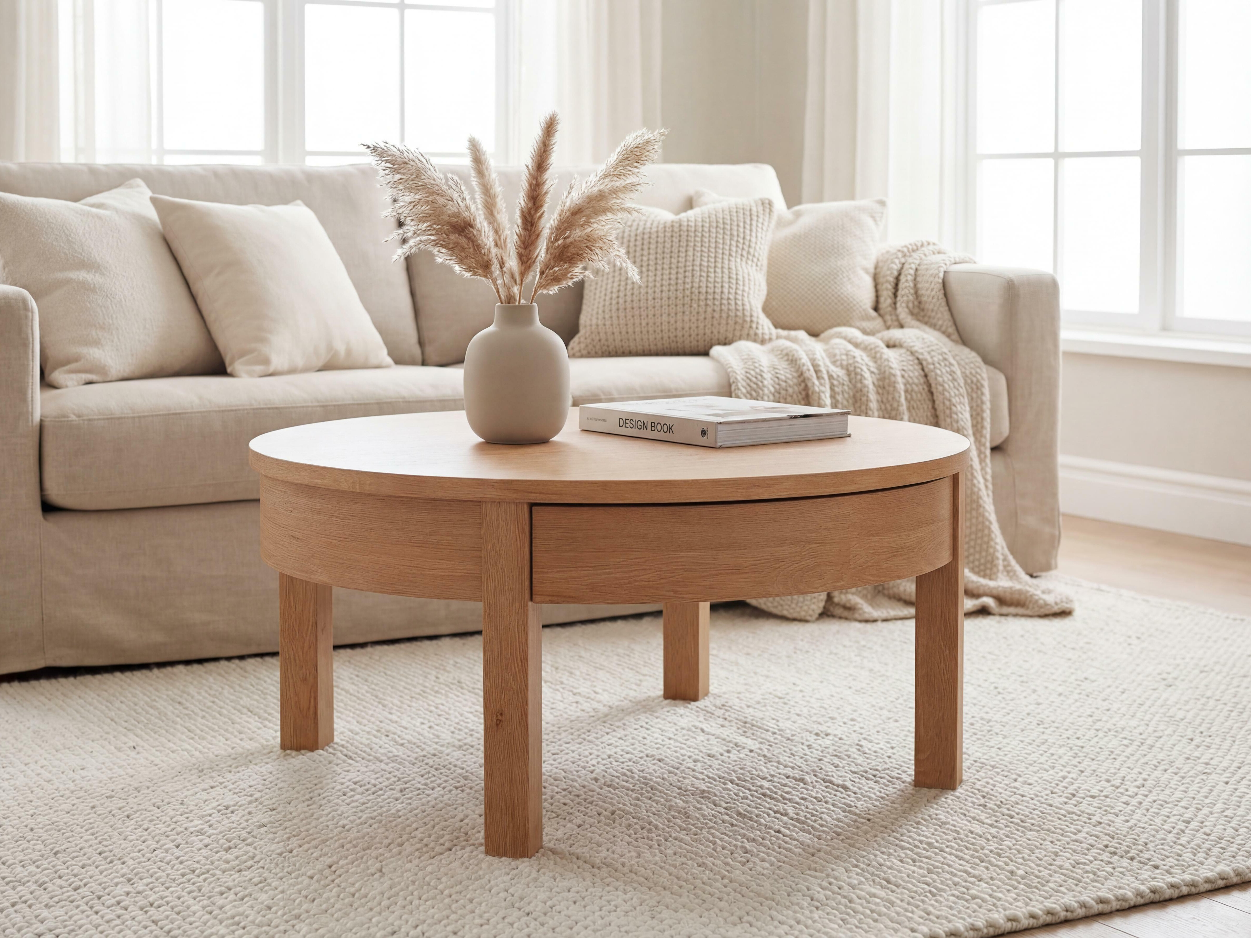 Klubska mizica Sosero 104 (Hrast)