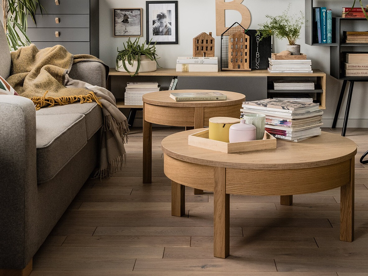 Klubska mizica Sosero 104 (Hrast)