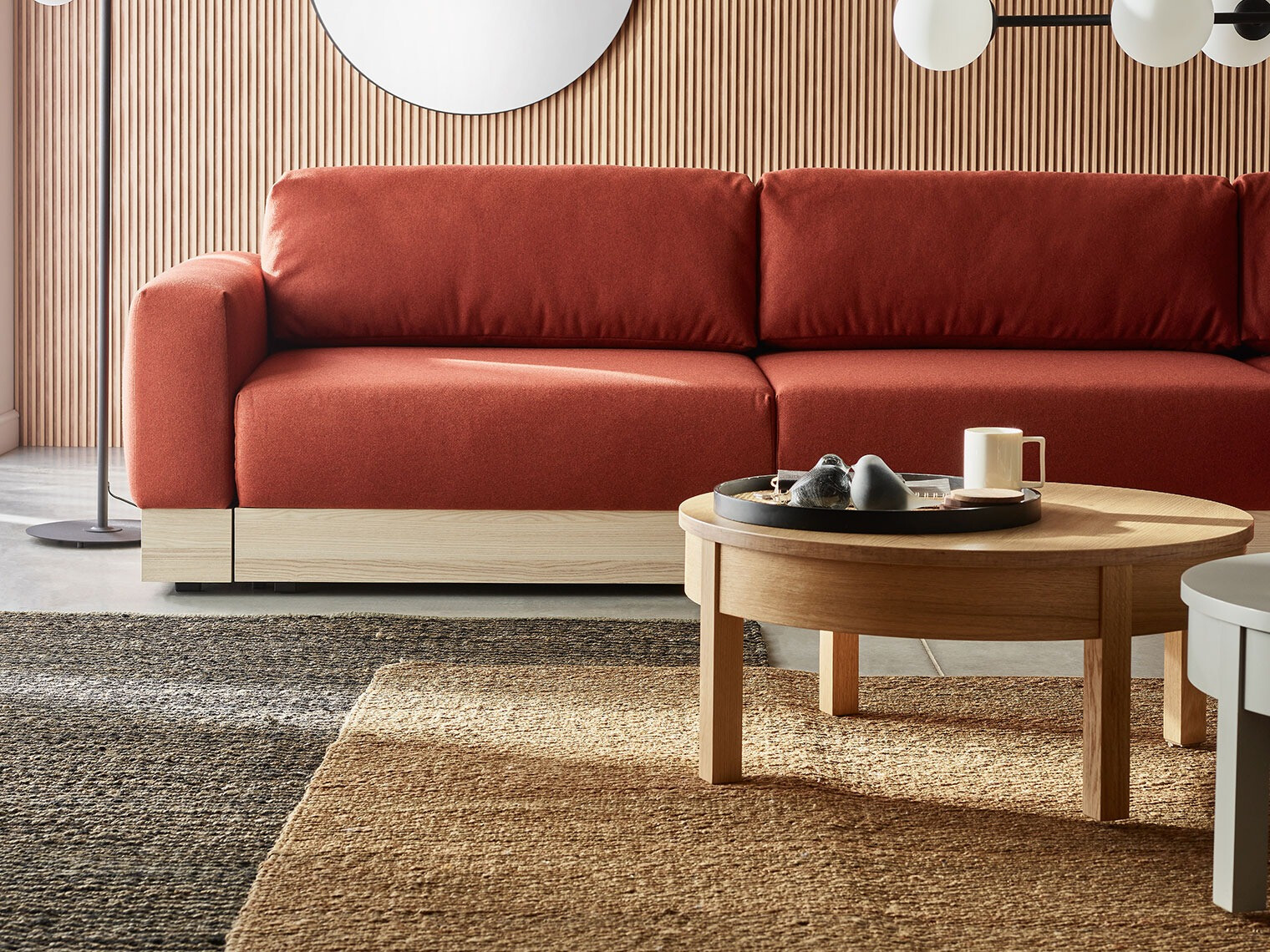 Klubska mizica Sosero 104 (Hrast)