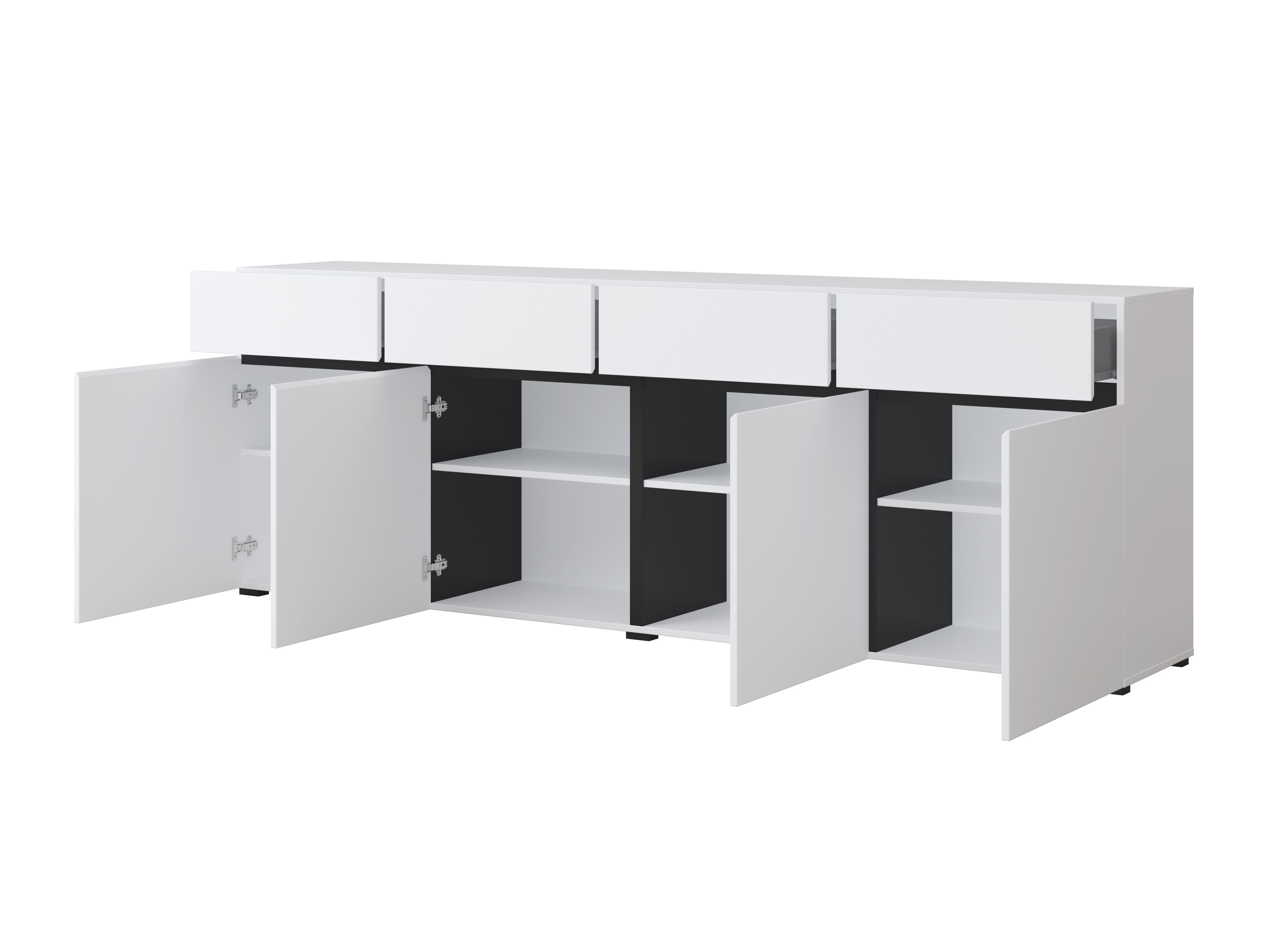 Komoda Alfere 100 (Bela)