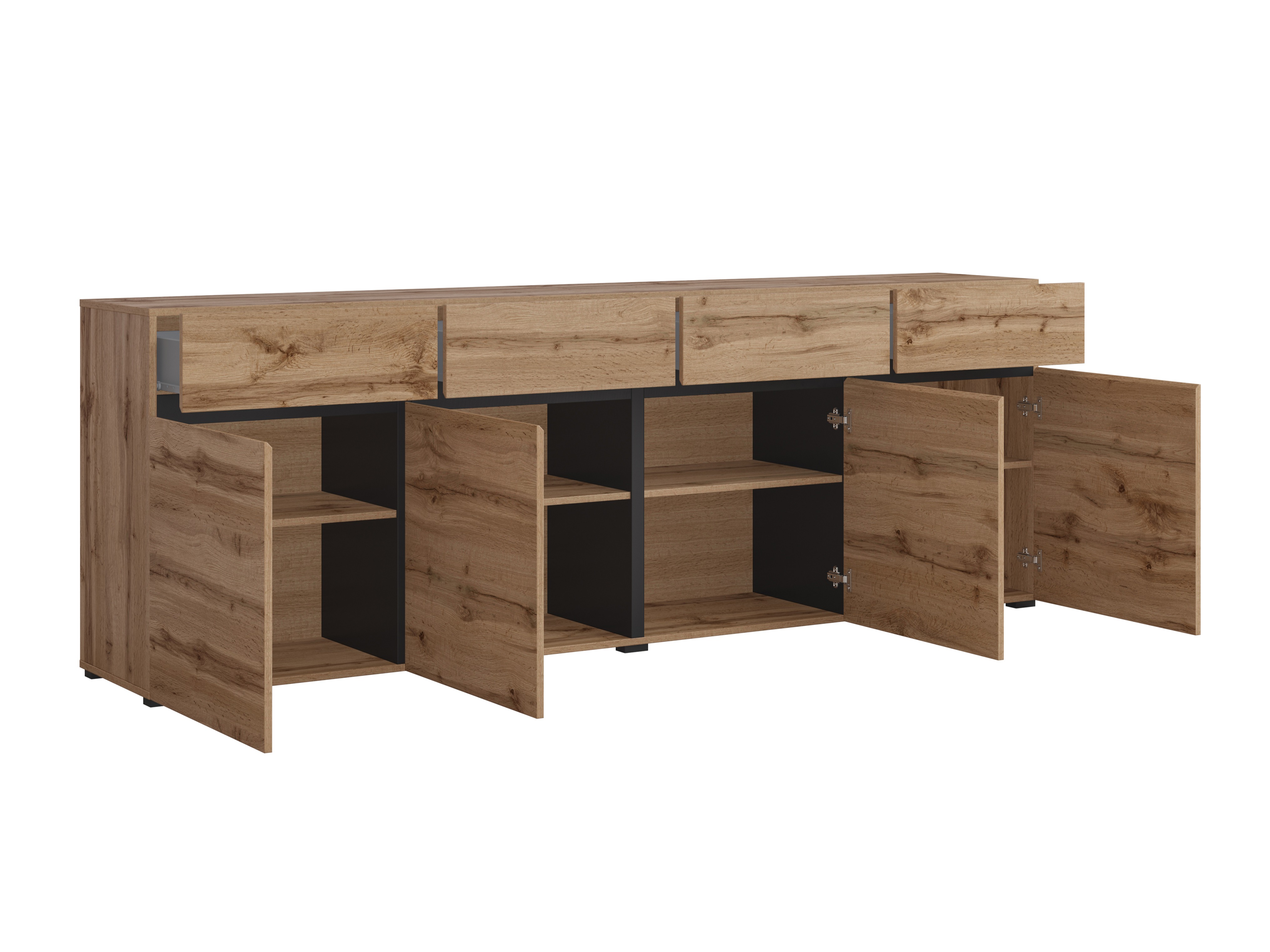 Komoda Alfere 100 (Wotan hrast)