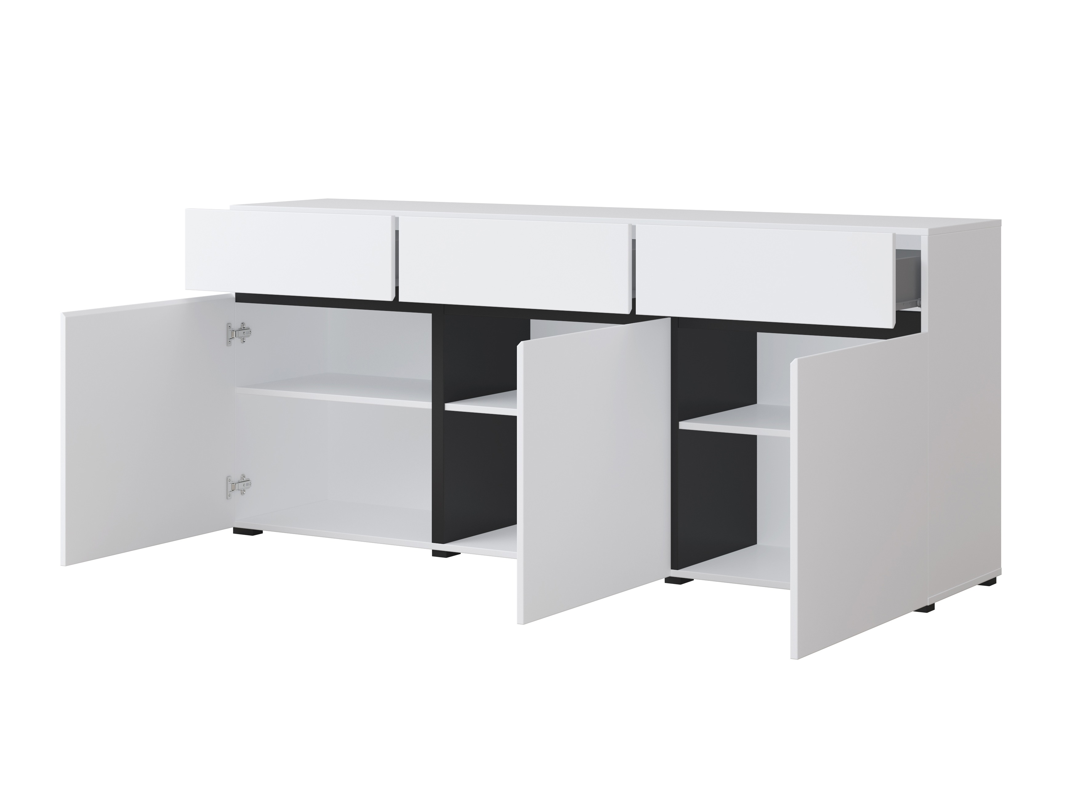 Komoda Alfere 103 (Bela)