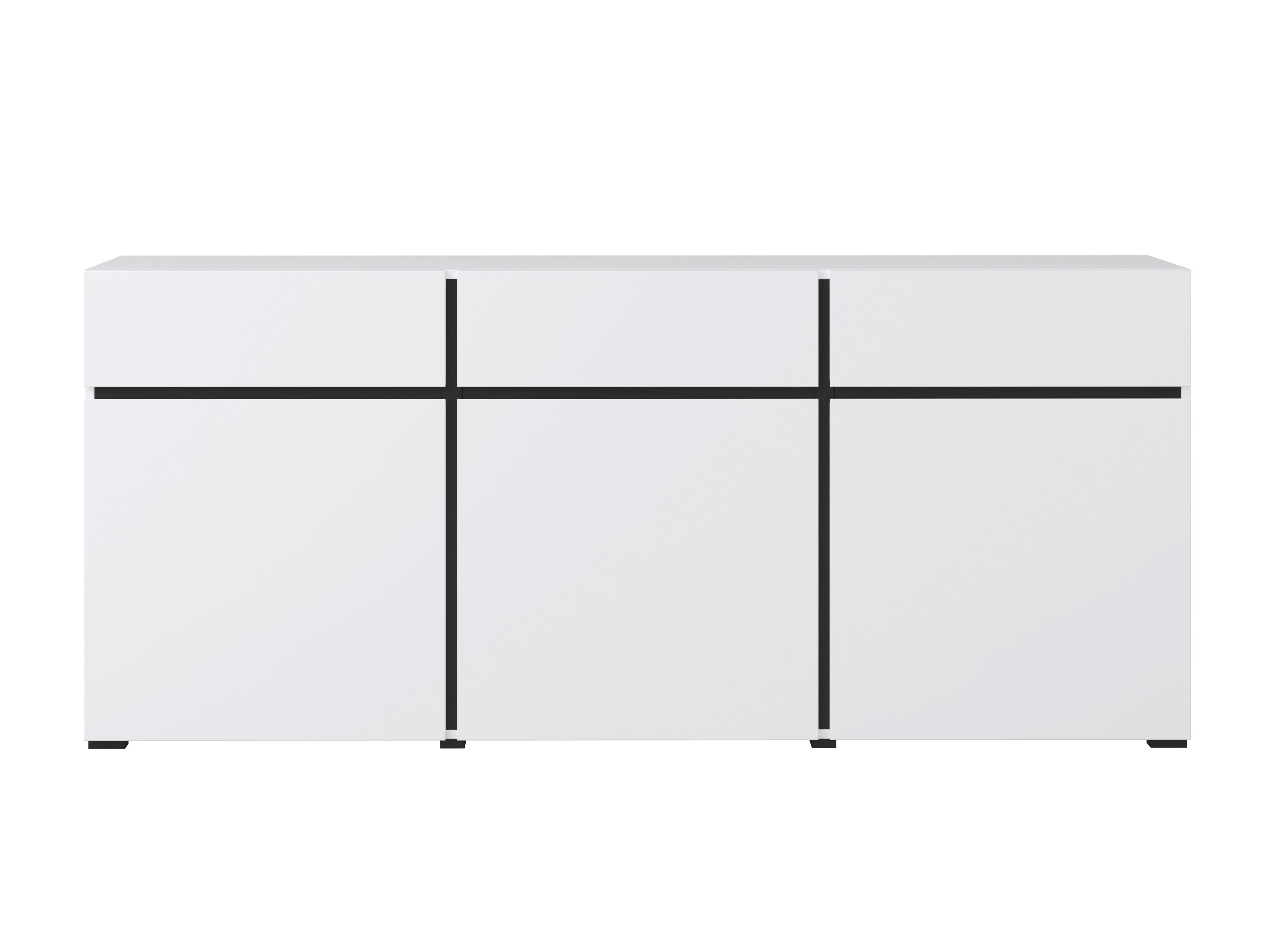 Komoda Alfere 103 (Bela)