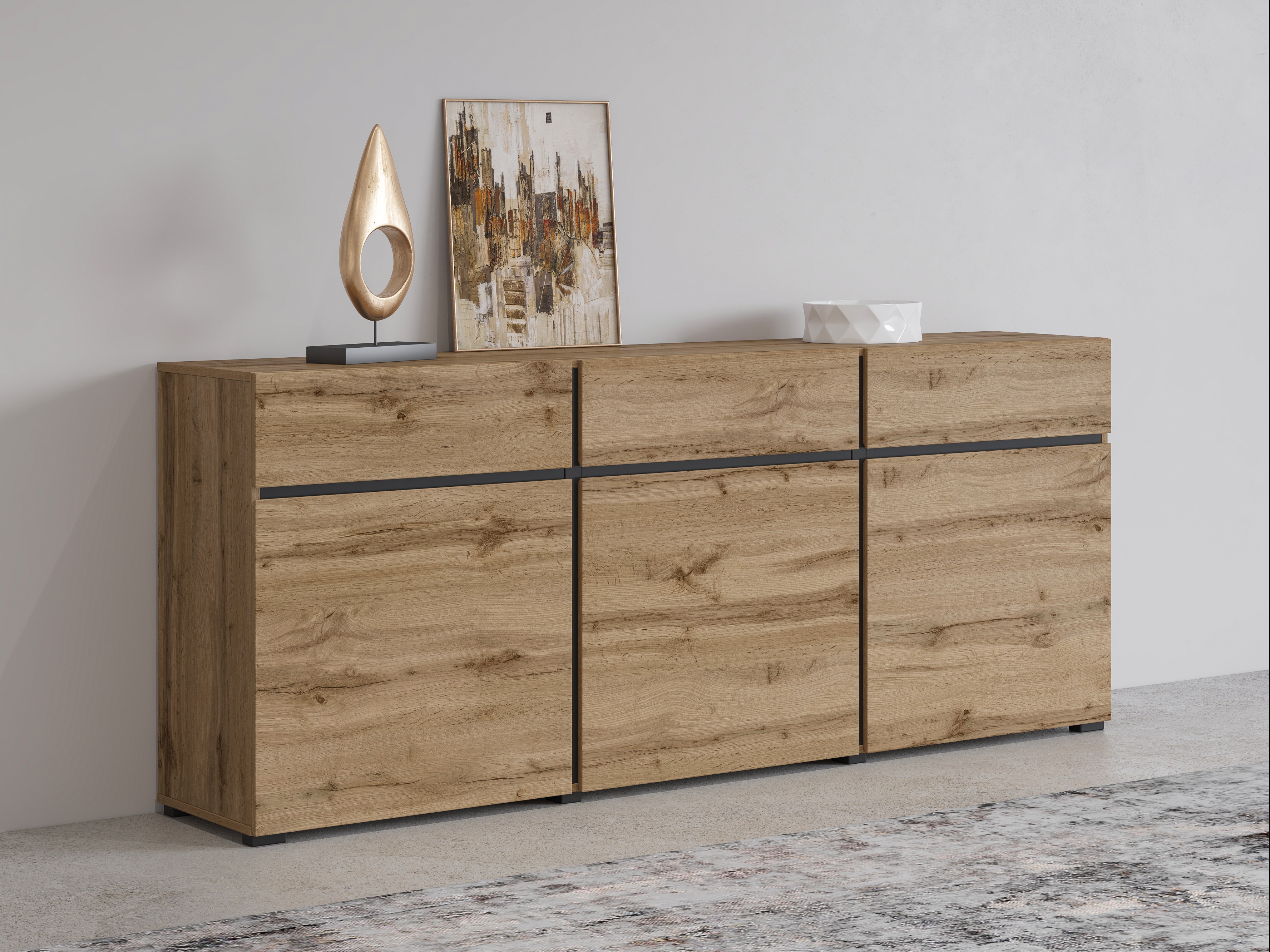 Komoda Alfere 103 (Wotan hrast)