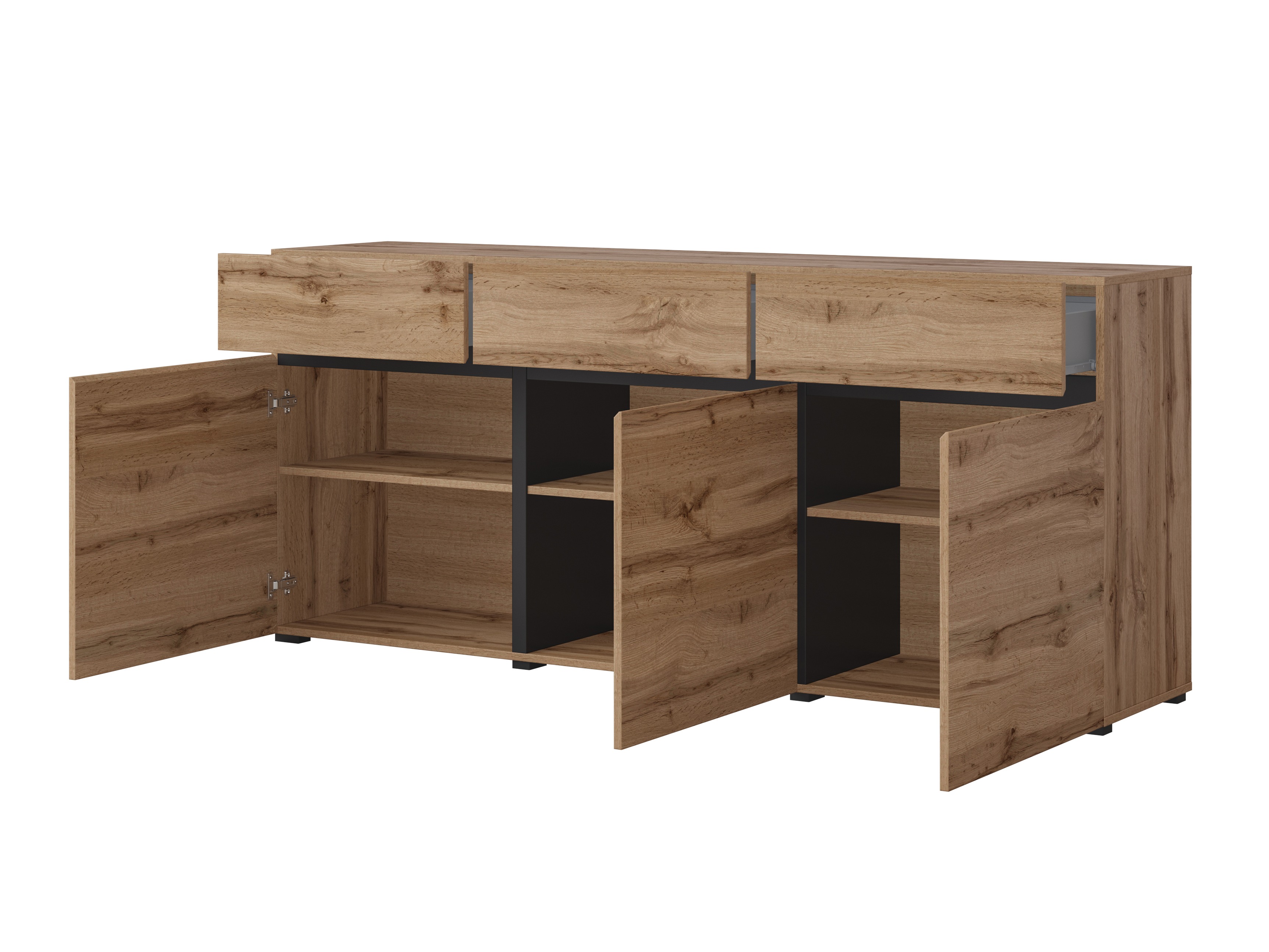 Komoda Alfere 103 (Wotan hrast)