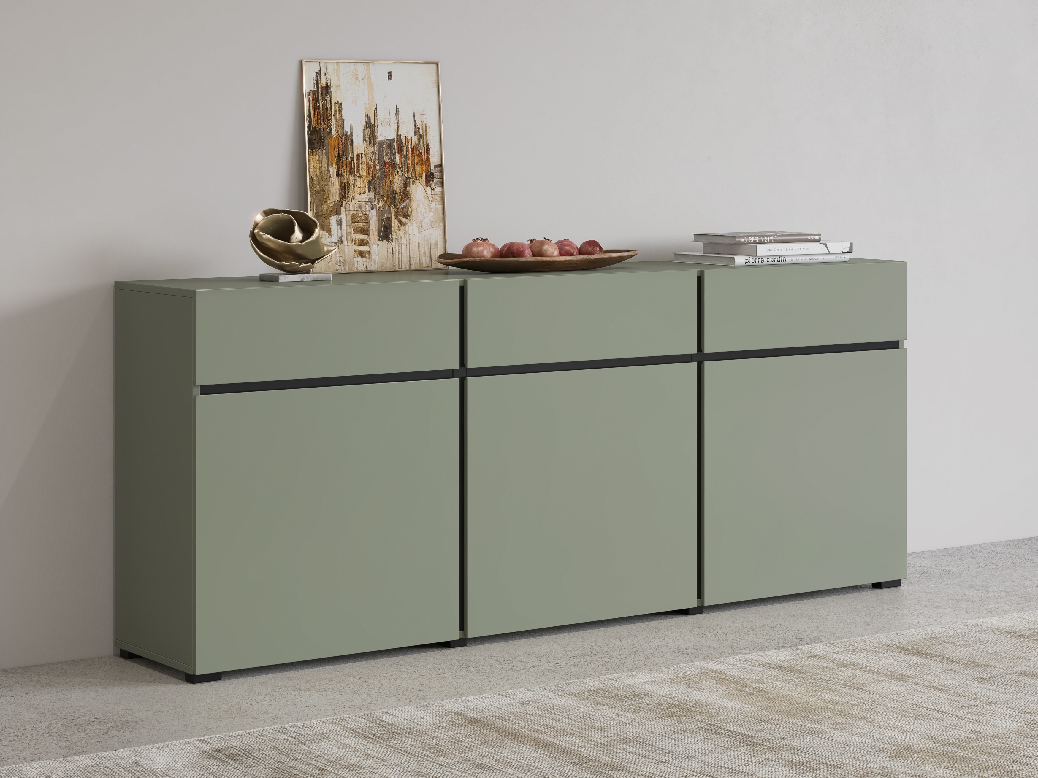 Komoda Alfere 103 (Zelena)