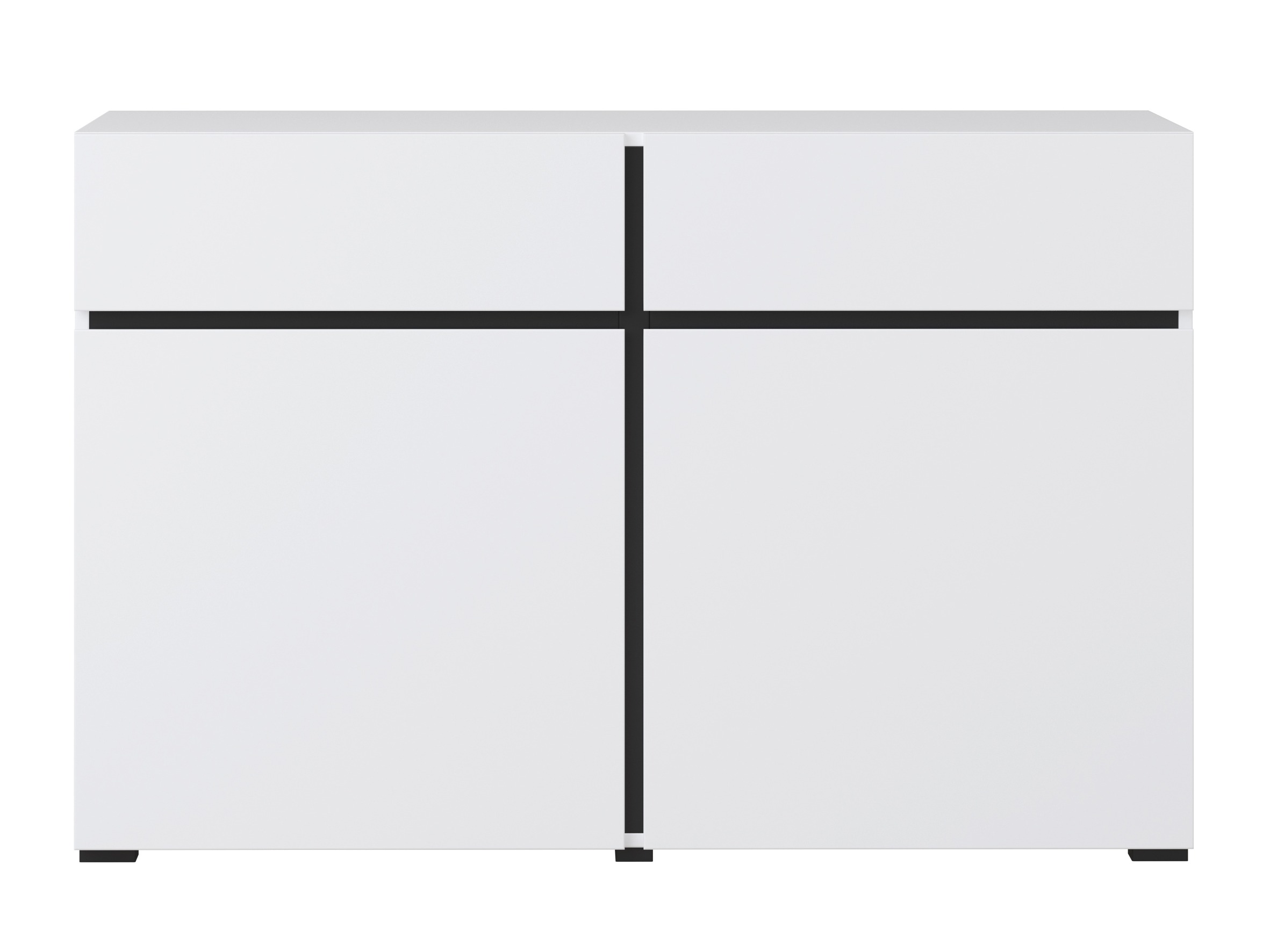 Komoda Alfere 104 (Bela)