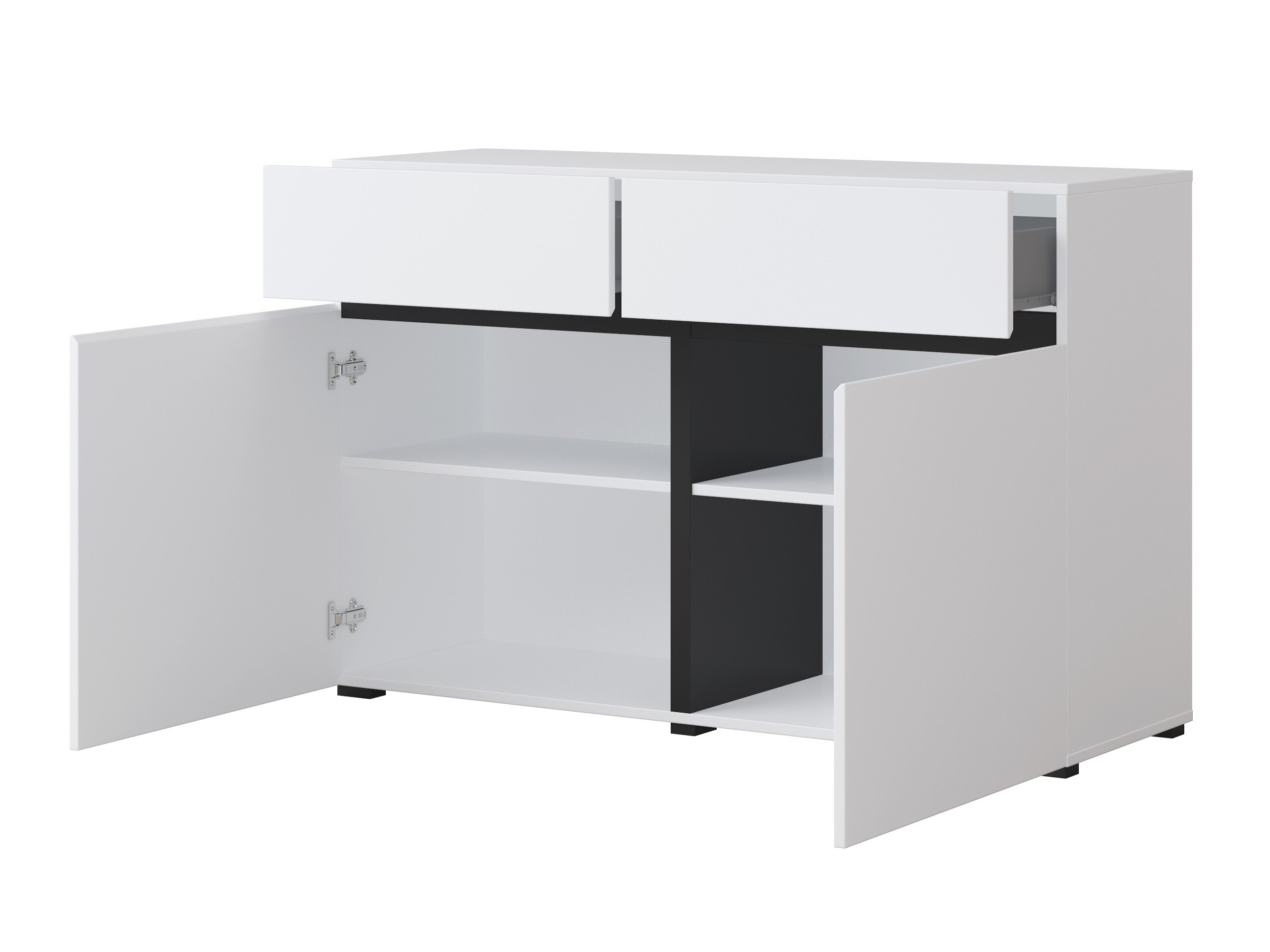 Komoda Alfere 104 (Bela)