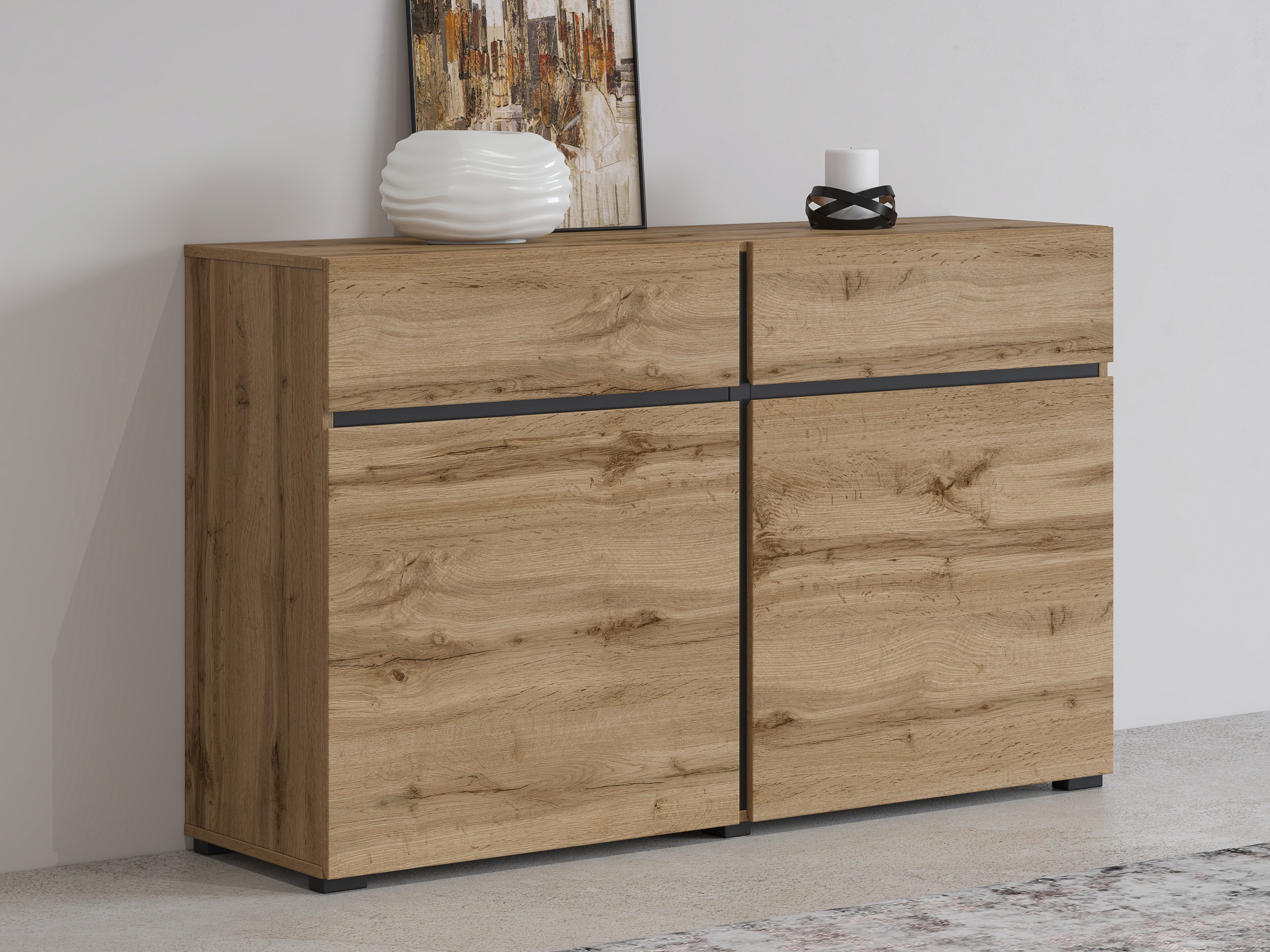 Komoda Alfere 104 (Wotan hrast)