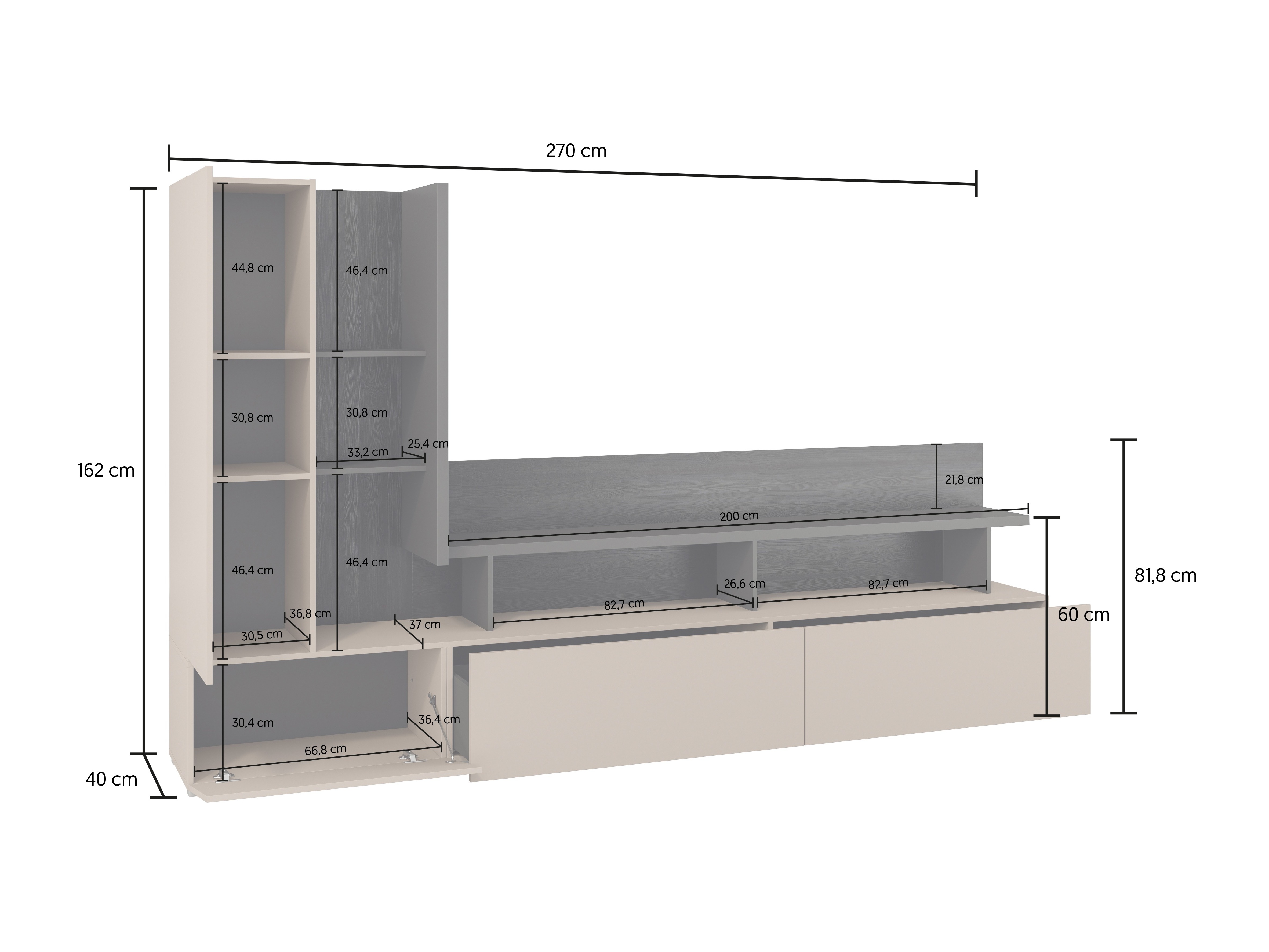 Komplet za dnevno sobo SL5348