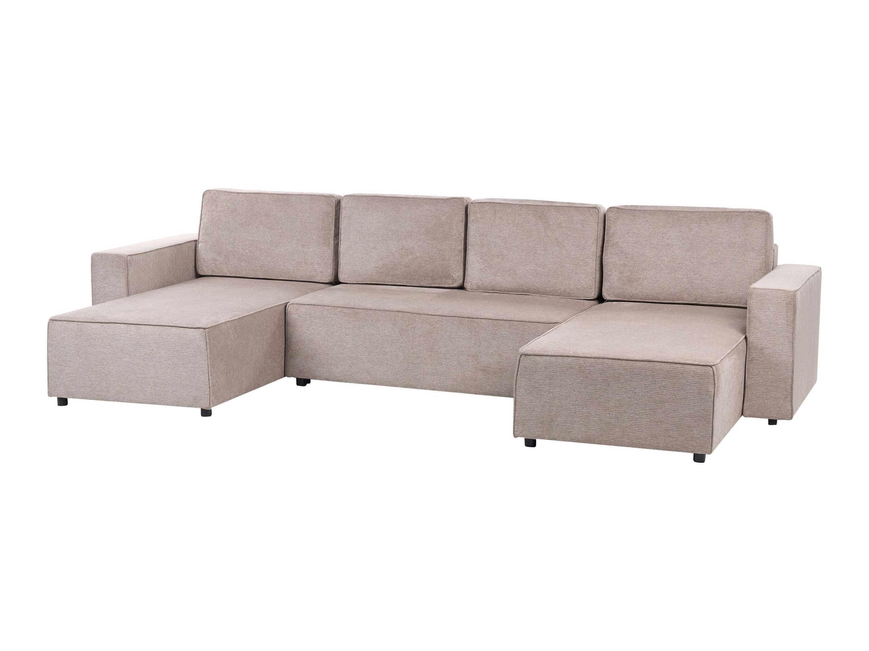 Kotna garnitura Berwyn 3040 (Svetlo rjava)