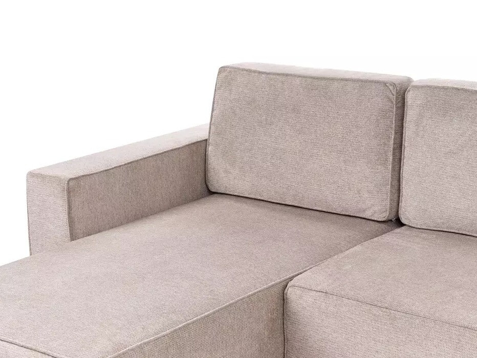 Kotna garnitura Berwyn 3040 (Svetlo rjava)