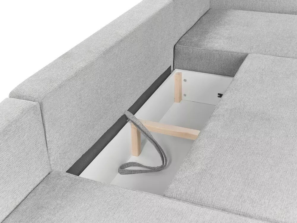 Kotna garnitura Berwyn 3040 (Svetlo siva)