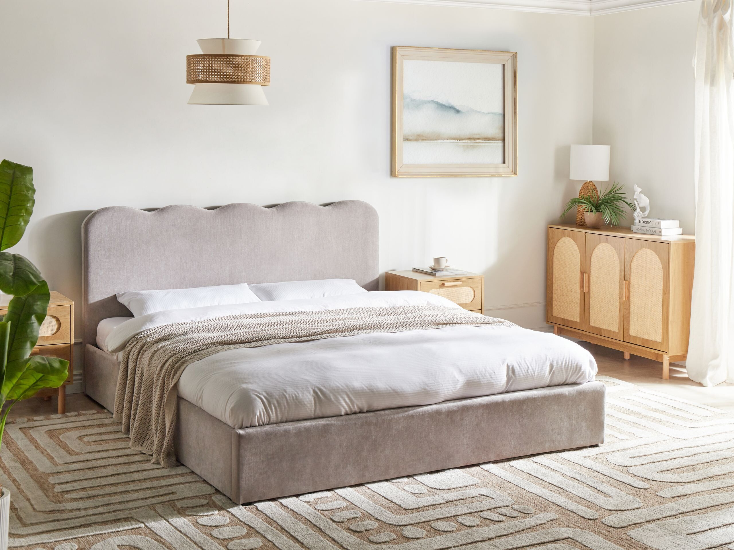 Postelja Berwyn 3047 (Taupe)