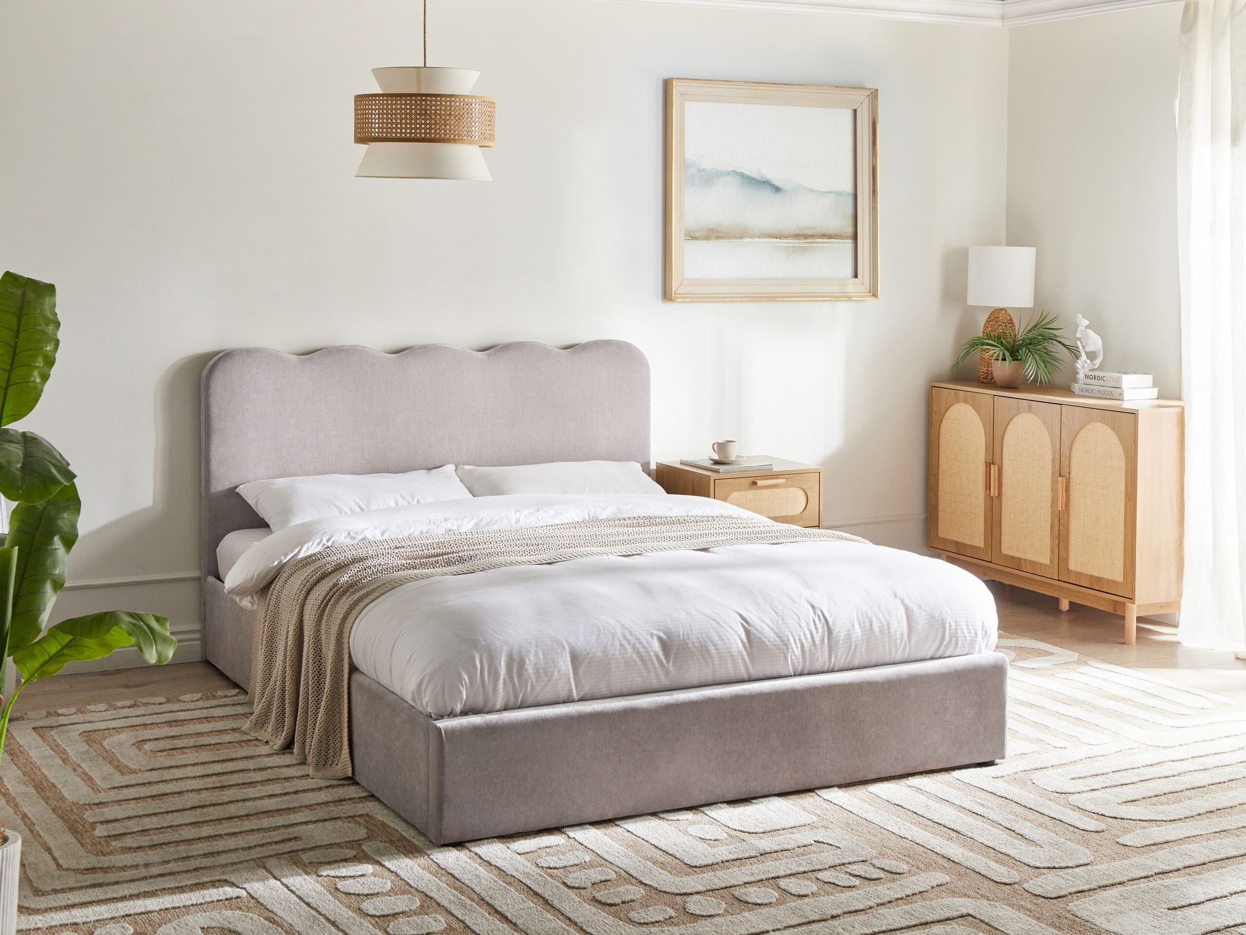 Postelja Berwyn 3047 (Taupe)