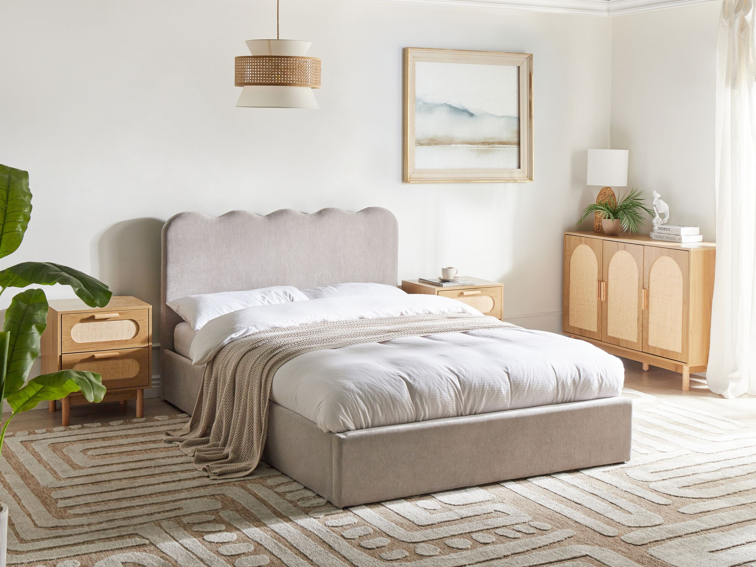 Postelja Berwyn 3047 (Taupe)