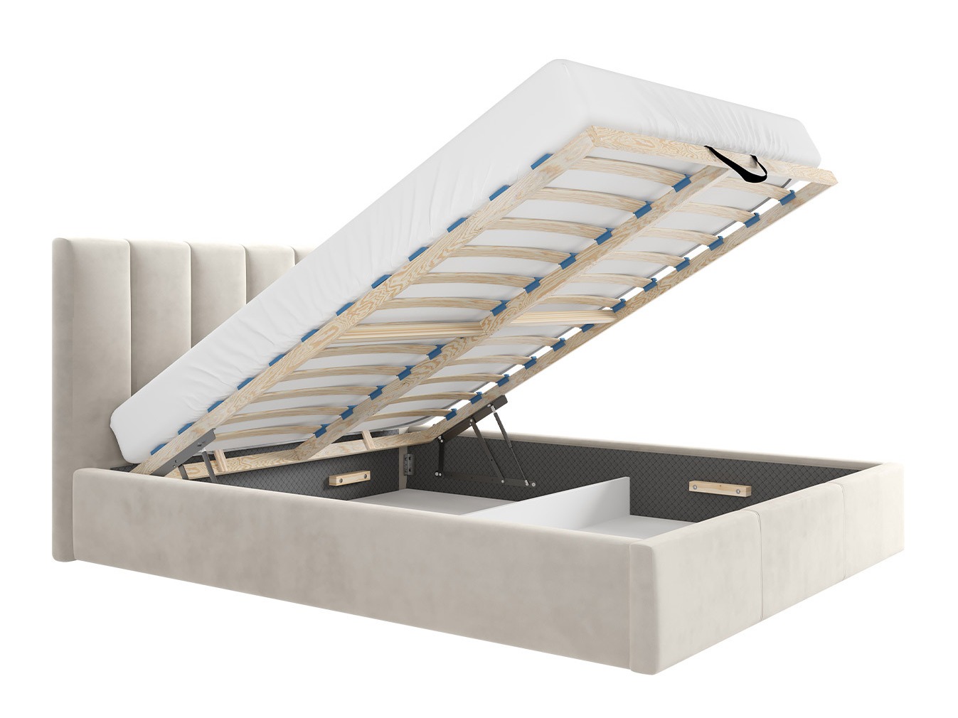 Postelja ComfiDream Tirila II (Sawana 80)