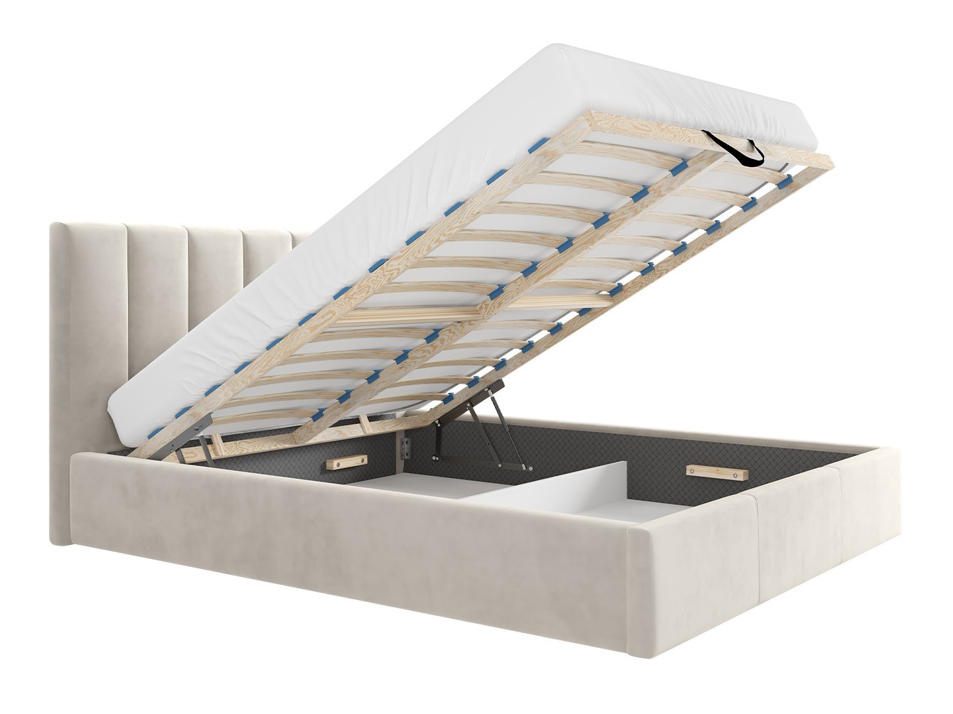 Postelja ComfiDream Tirila II (Sawana 80)