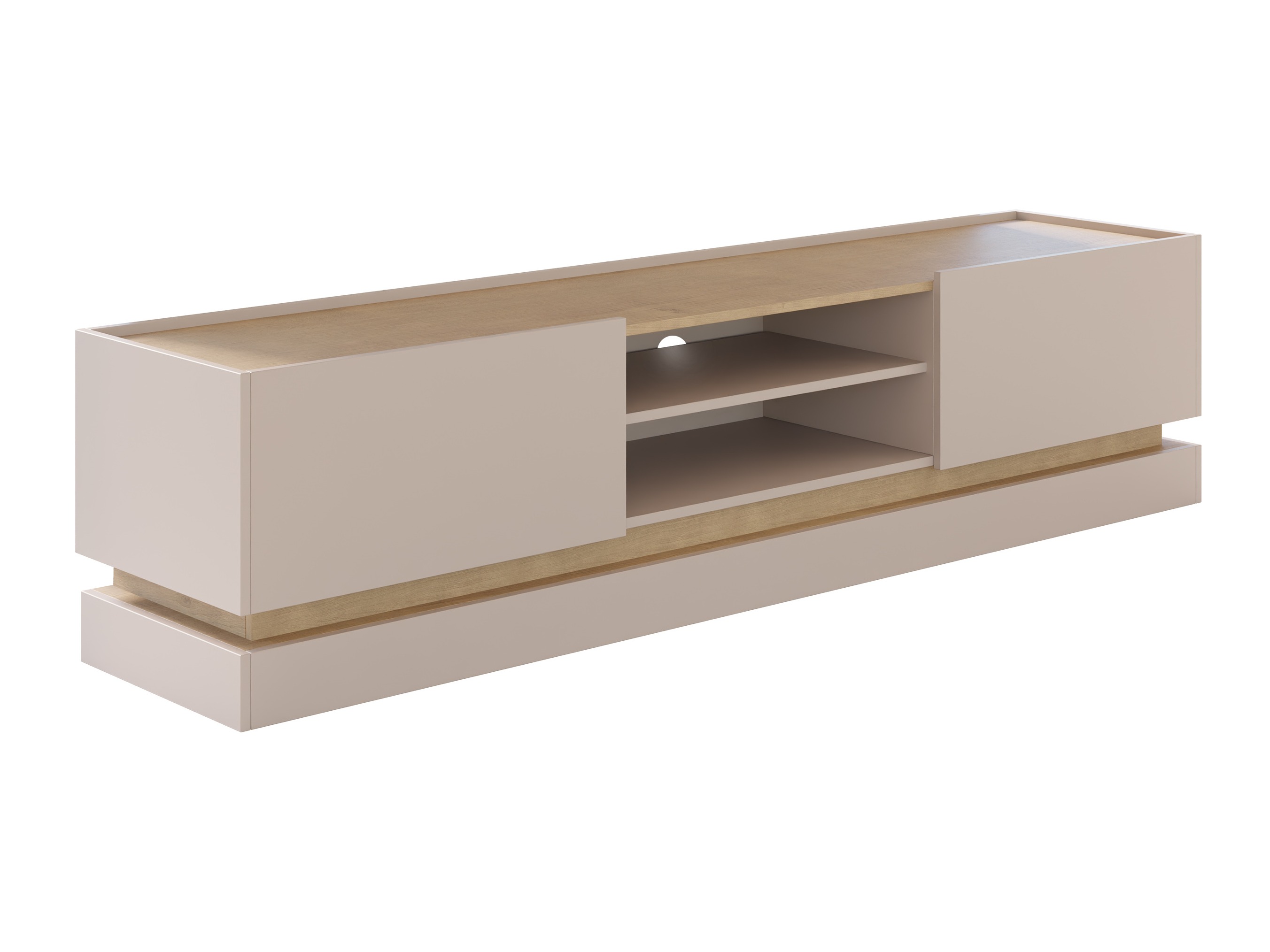 TV-omarica Comfivo Tilia (Kašmir + Hrast)