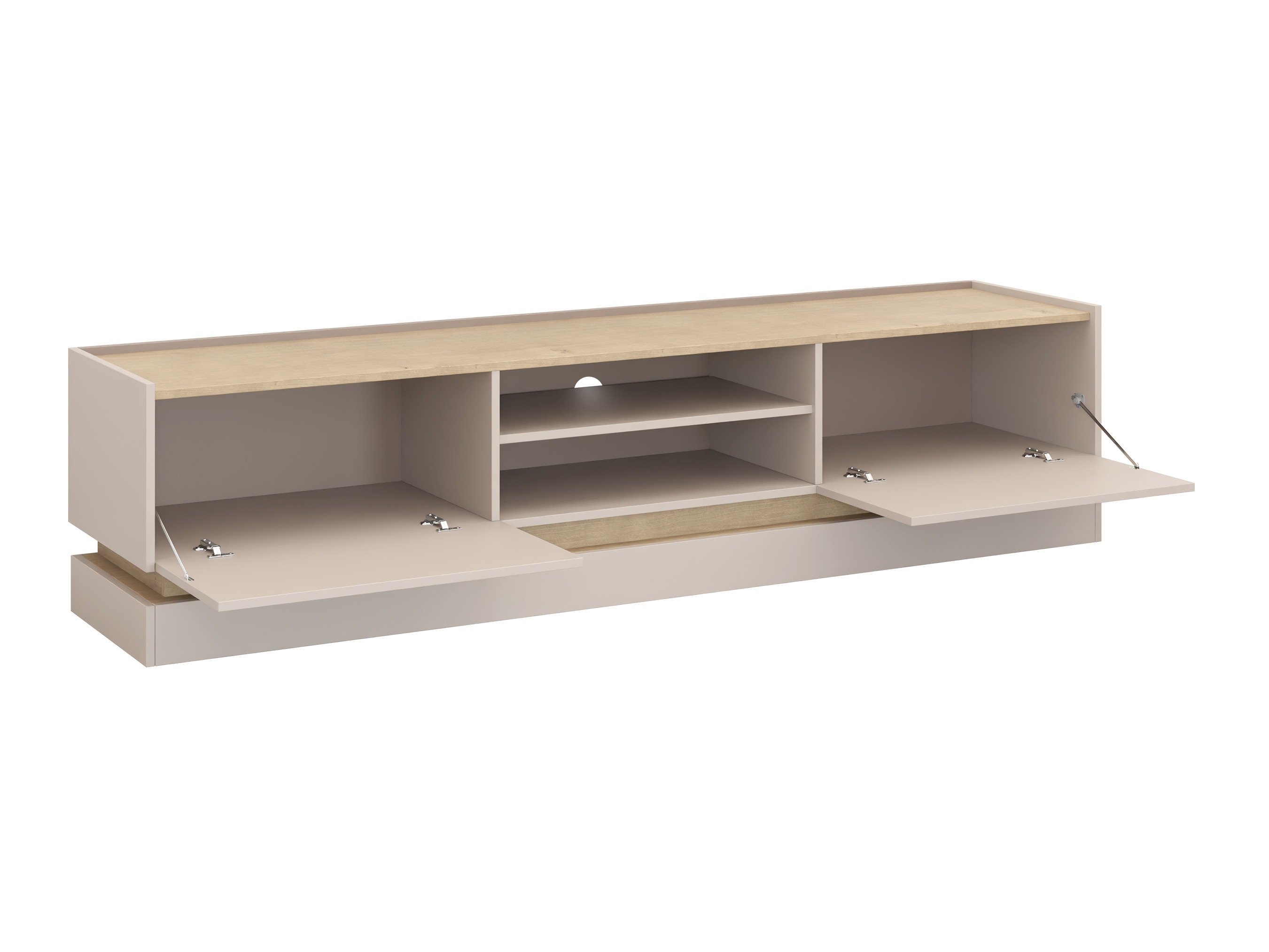 TV-omarica Comfivo Tilia (Kašmir + Hrast)