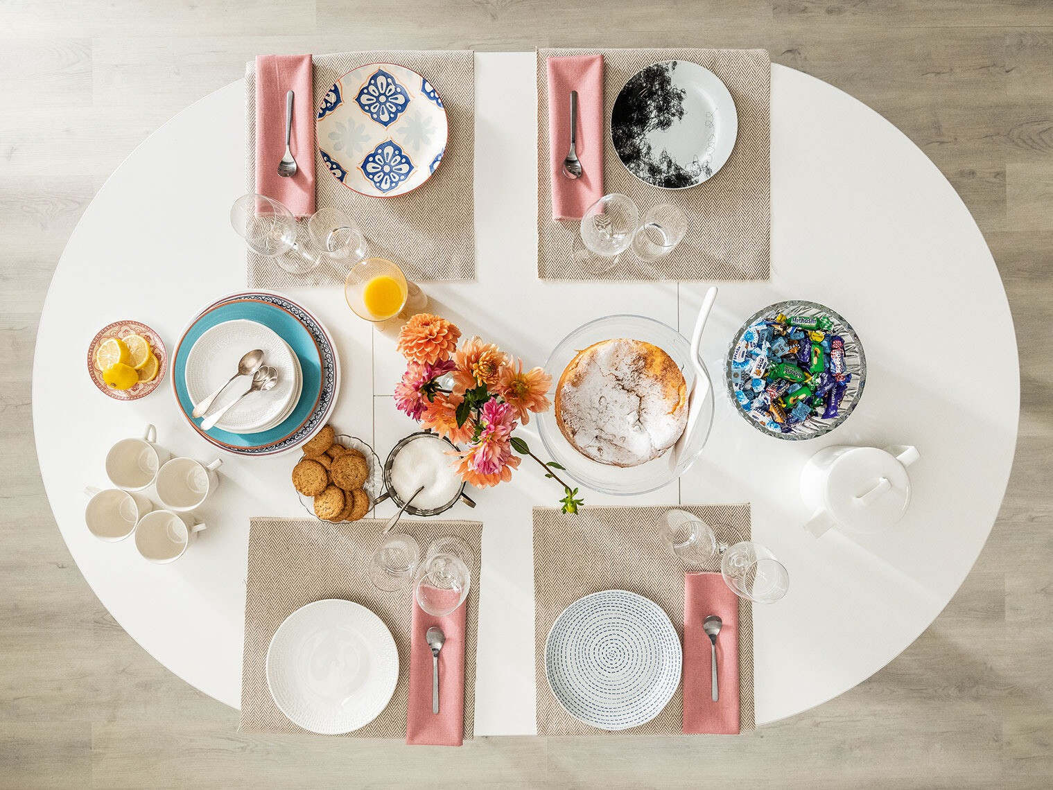 Miza Sosero 106 (Bela)