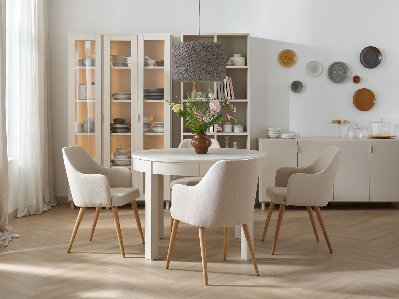 Miza Sosero 106 (Bela)