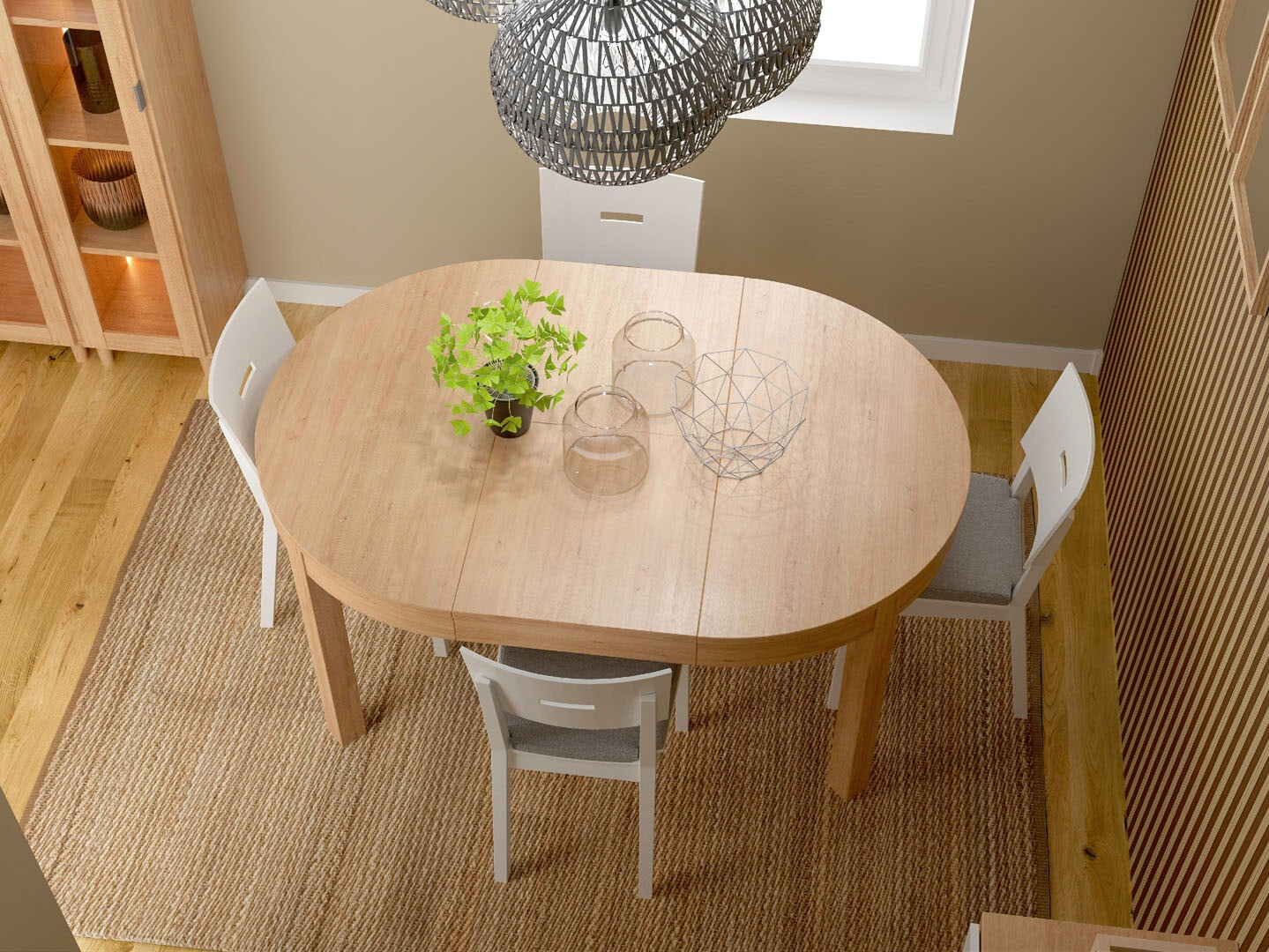 Miza Sosero 106 (Hrast)