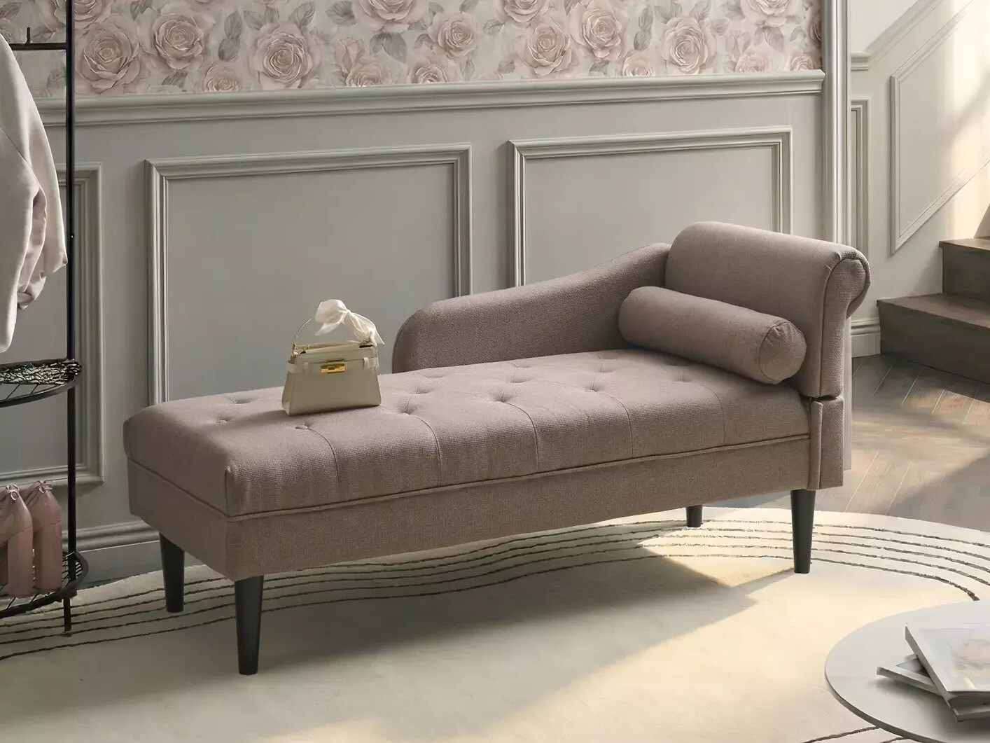 Počivalnik Berwyn 3019 (Taupe)