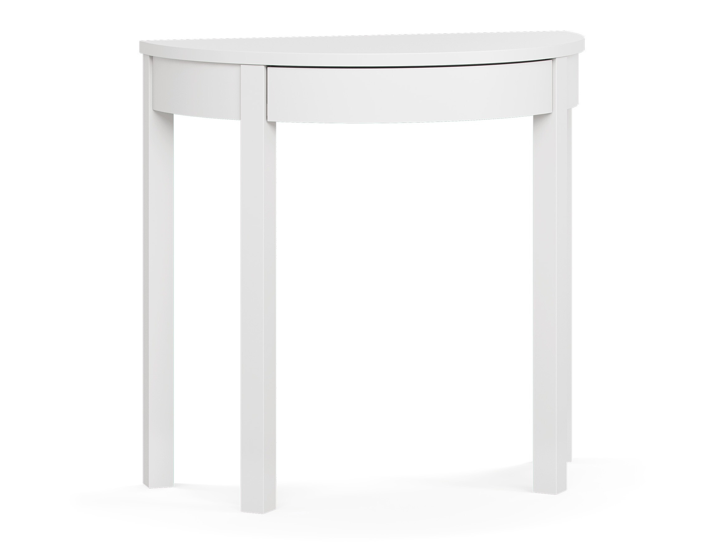 Toaletna mizica Sosero 107 (Bela)