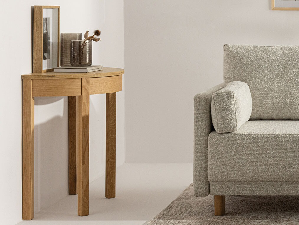 Toaletna mizica Sosero 107 (Hrast)