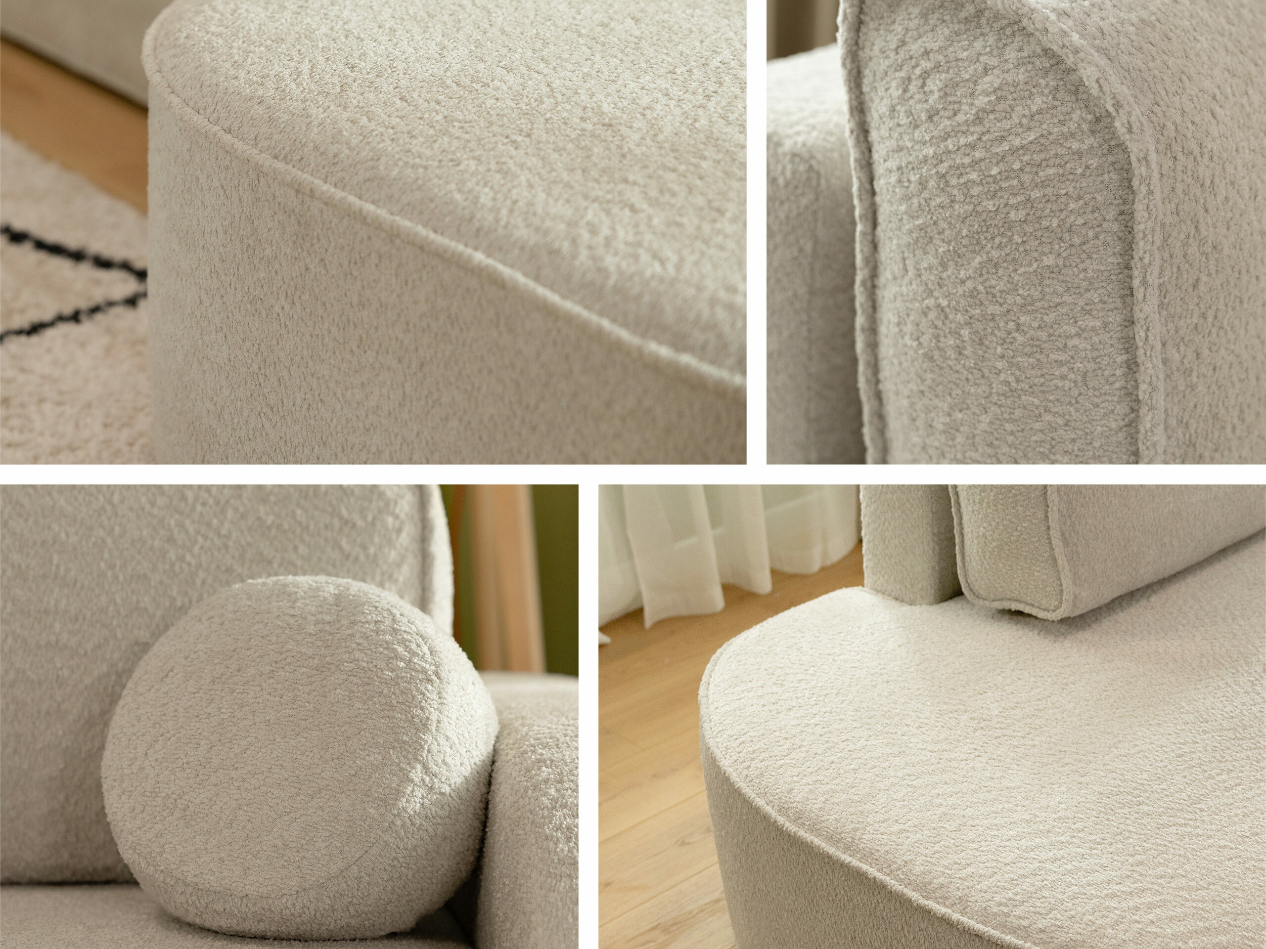 Kotna garnitura Comfivo 464 (Coral 65)