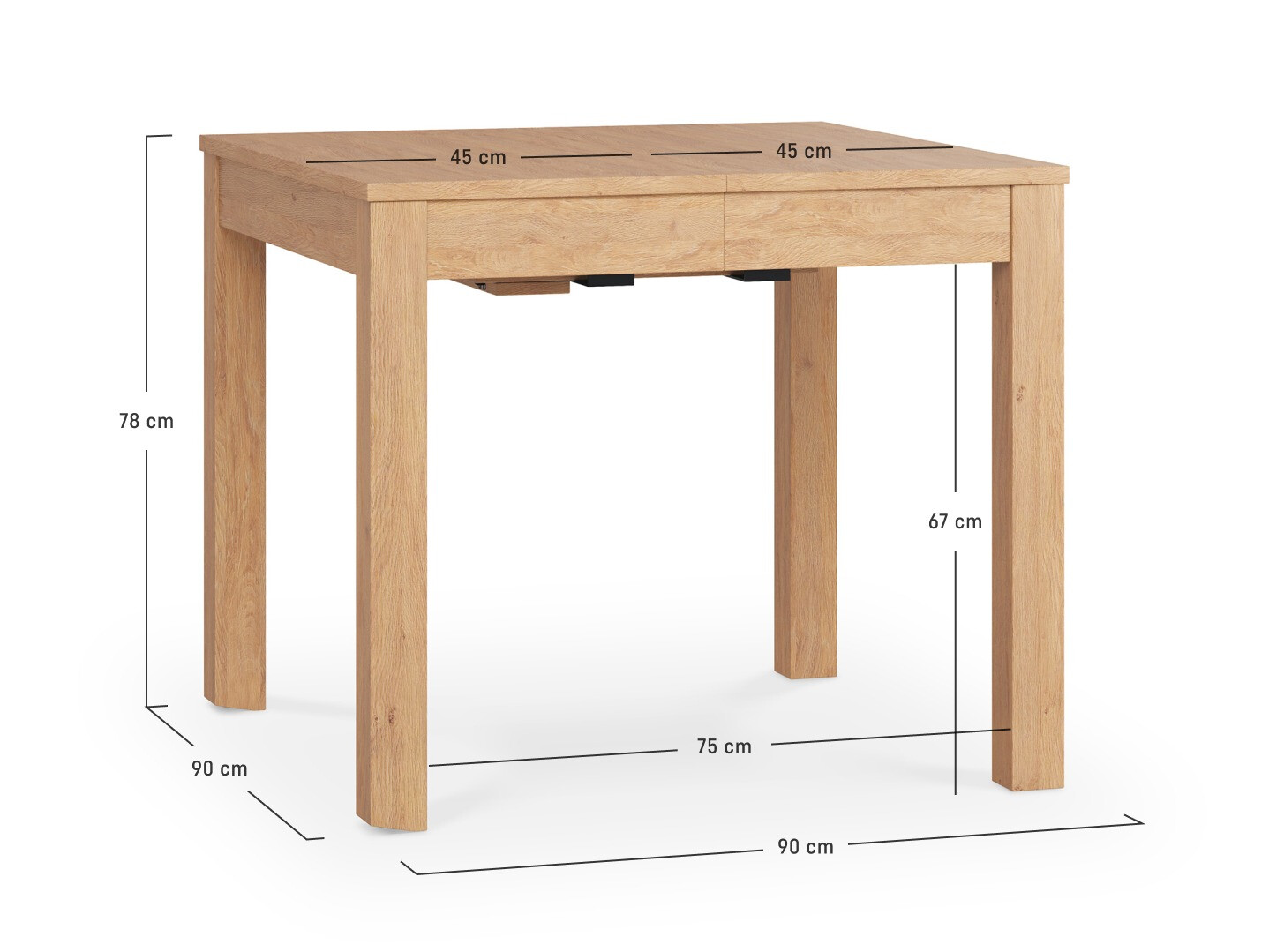 Miza Sosero 108 (Hrast)