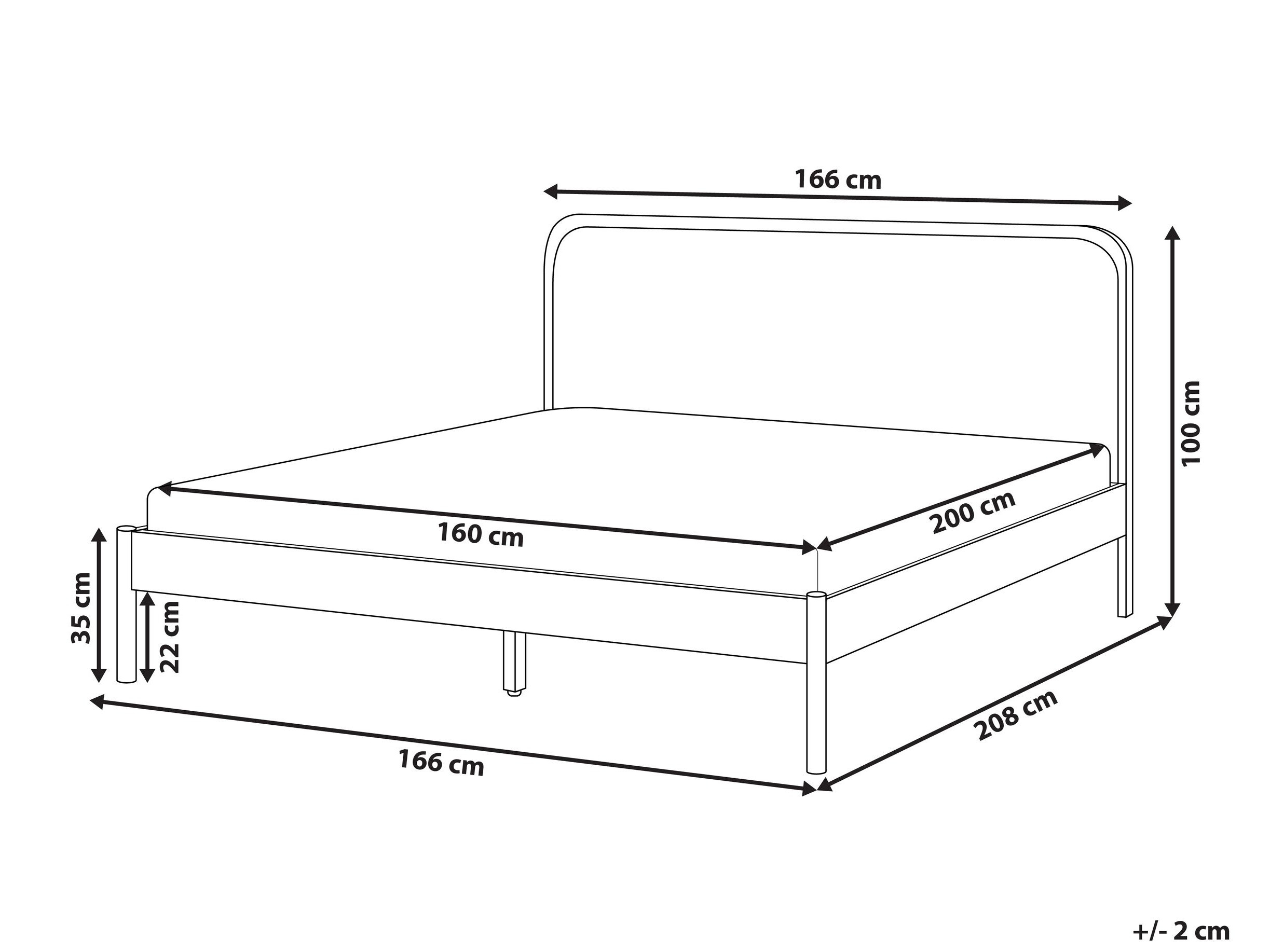 Postelja Berwyn 3051