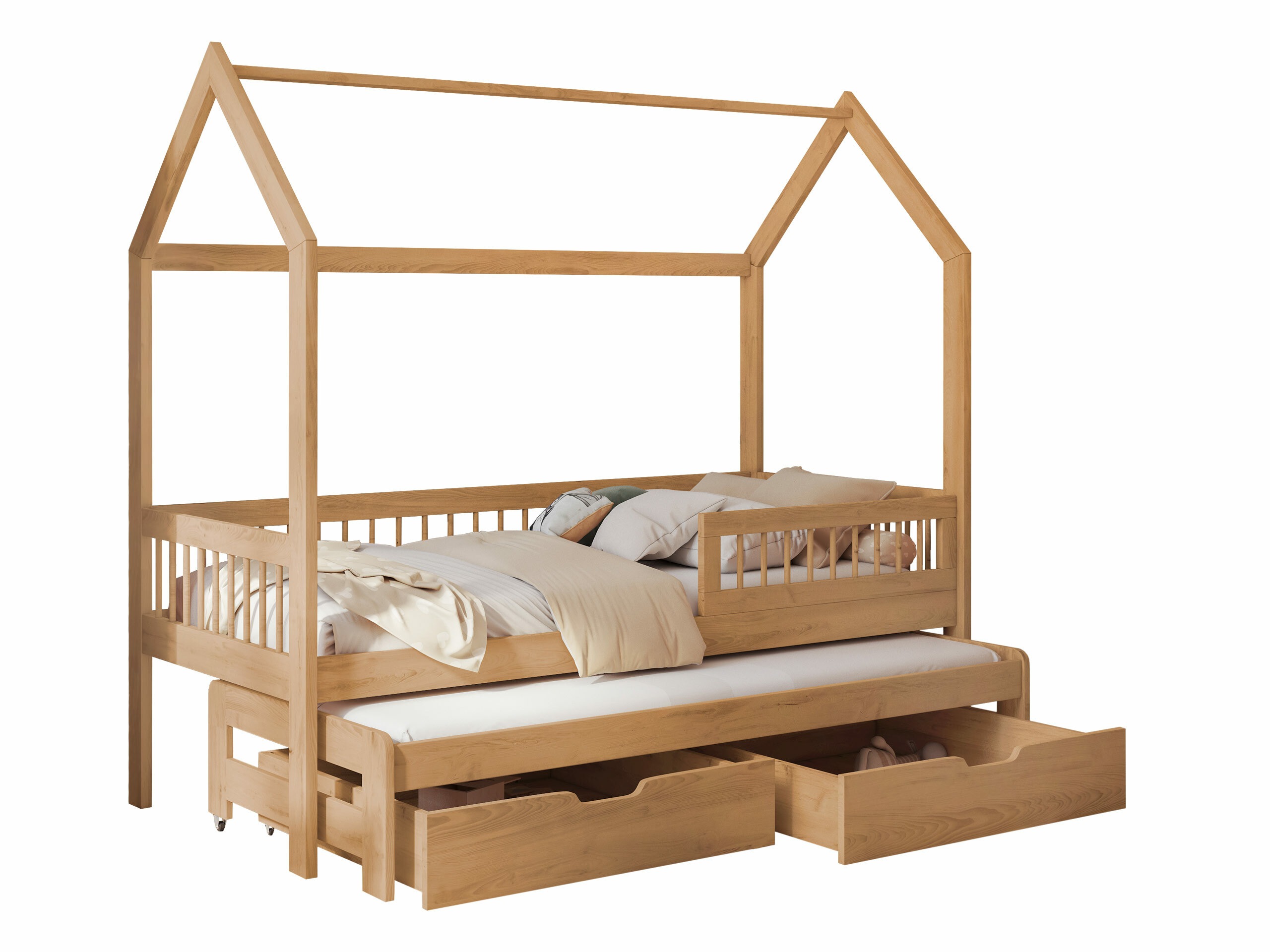 Postelja Henderson 166 (Bukev)