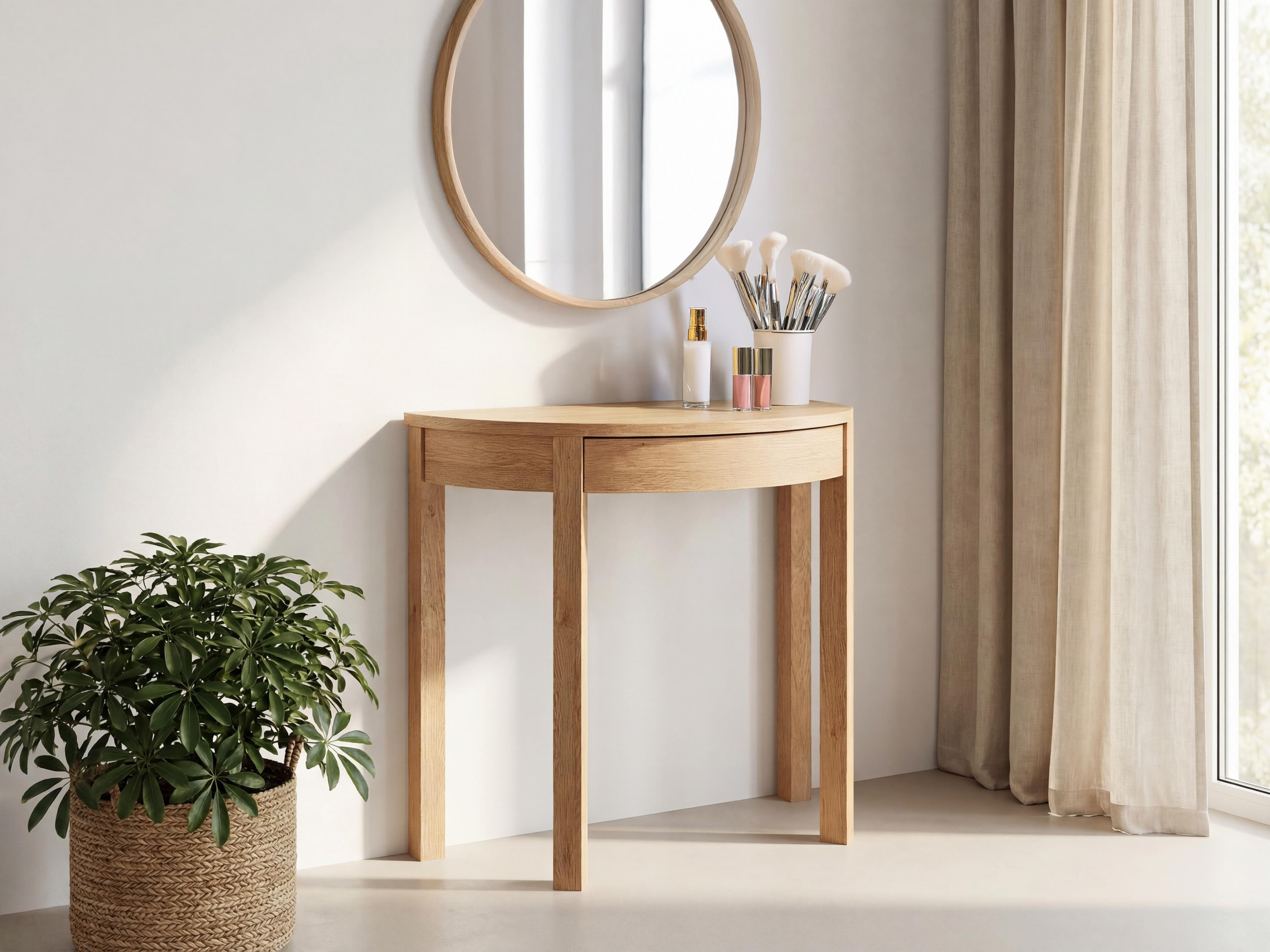 Toaletna mizica Sosero 107 (Hrast)