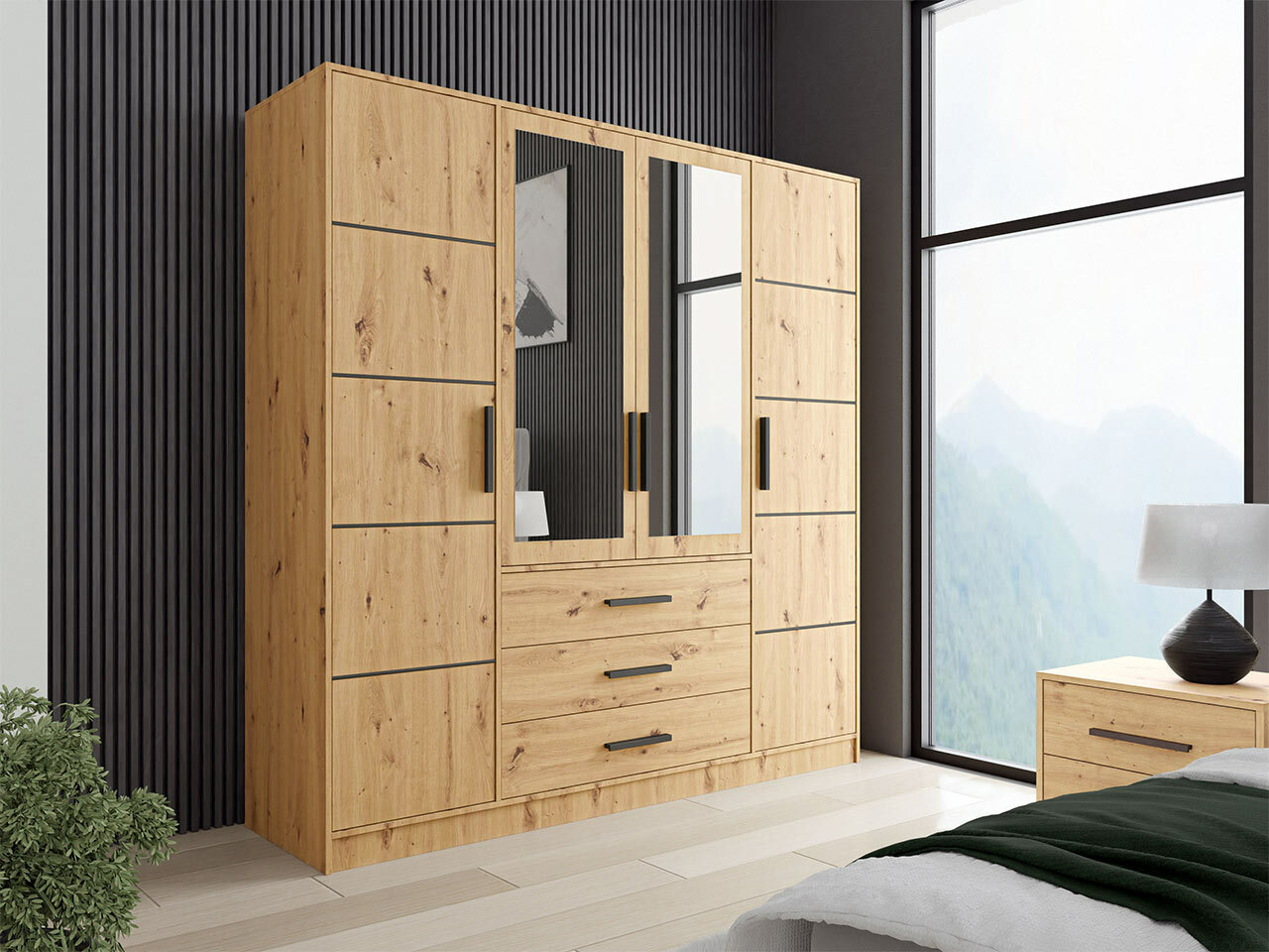 Garderobna omara Lombala 104