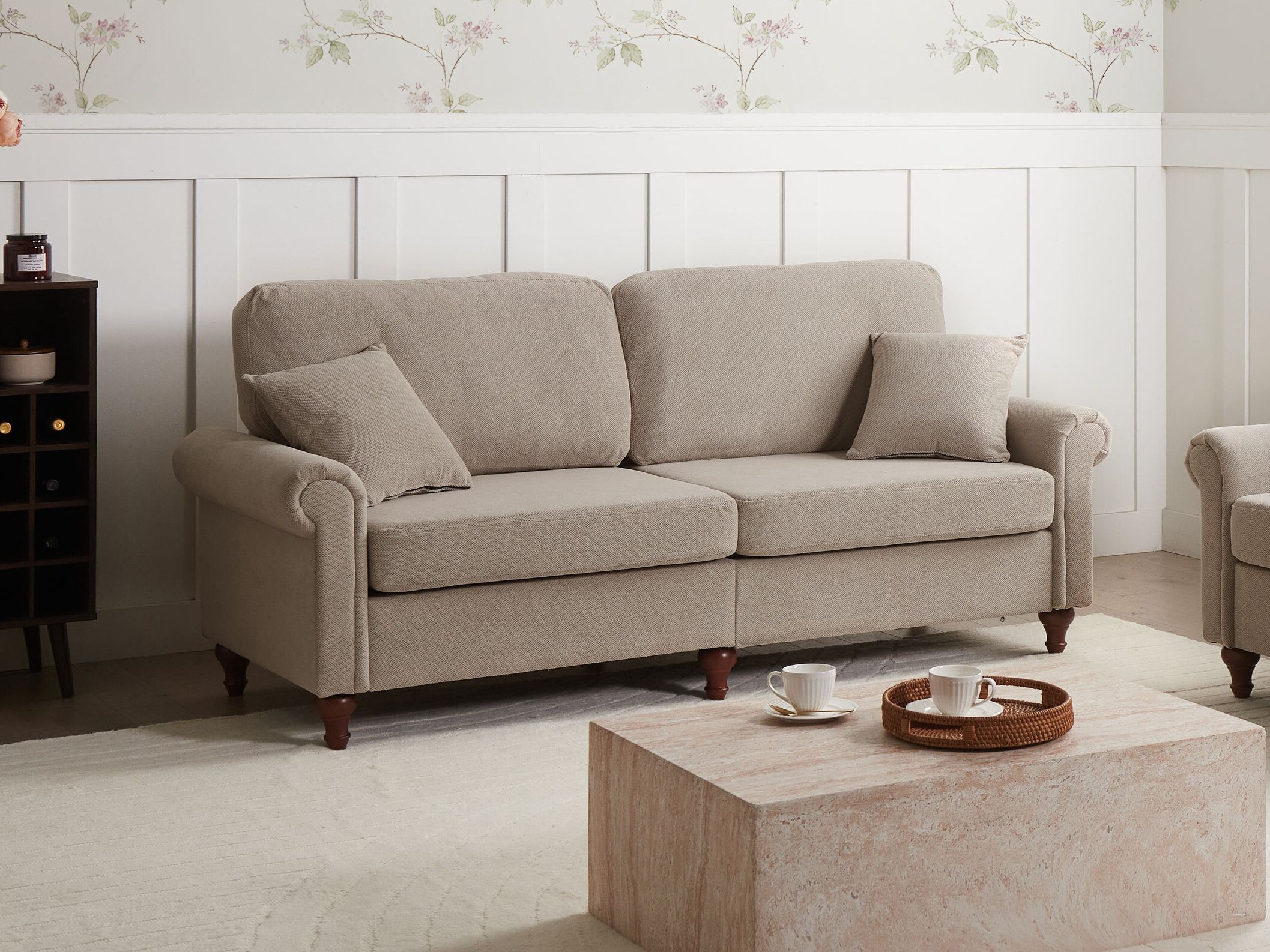 Kavč Berwyn 3035 (Taupe)